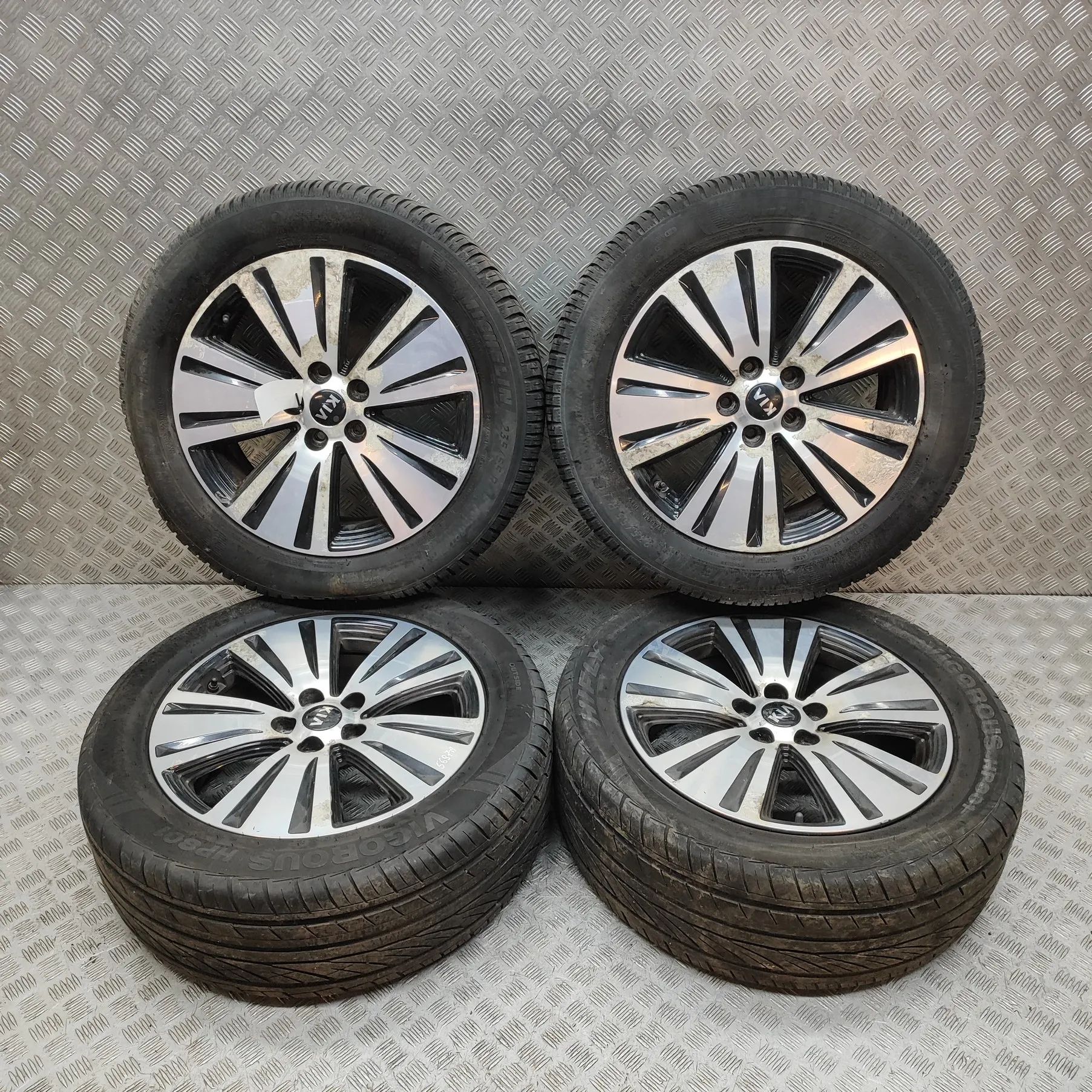 Kia Sportage Alloy Wheel Set 52910-3U710 Alloy Wheel Set KIA SPORTAGE (SL) (...