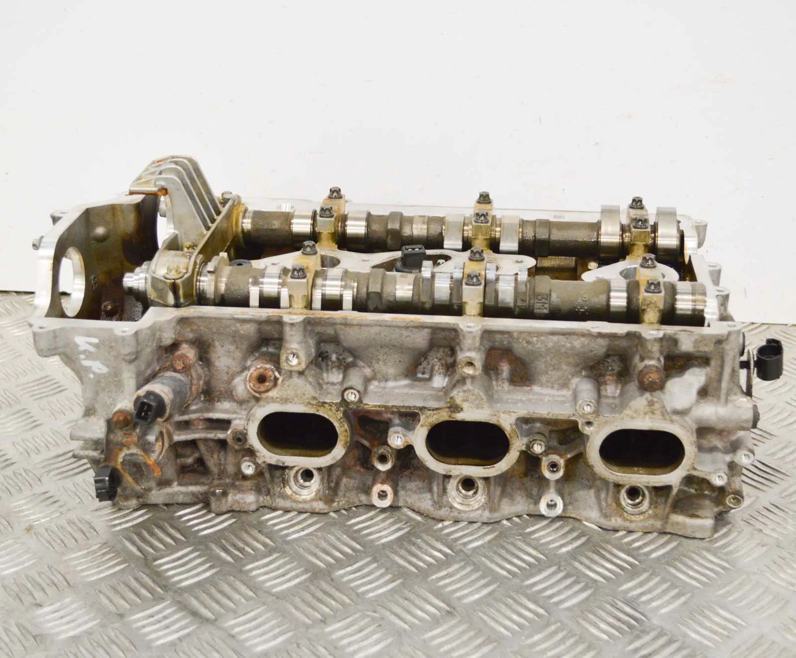 Porsche Boxster (981) Left Side Engine Head 9A11041138R9A12603RV1123160629A1.104.113.8R Lef...