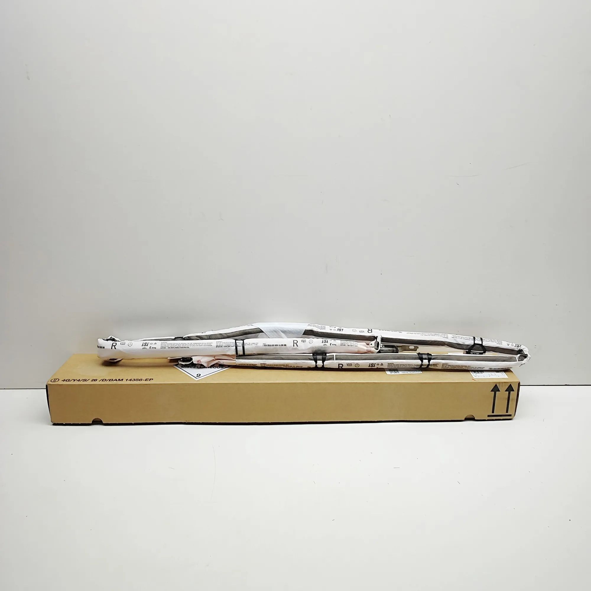 Mercedes-Benz A (W177) Right Side Roof Safety Curtain SRS A2238606402 Right Side Roof Safety Curtain SRS ...