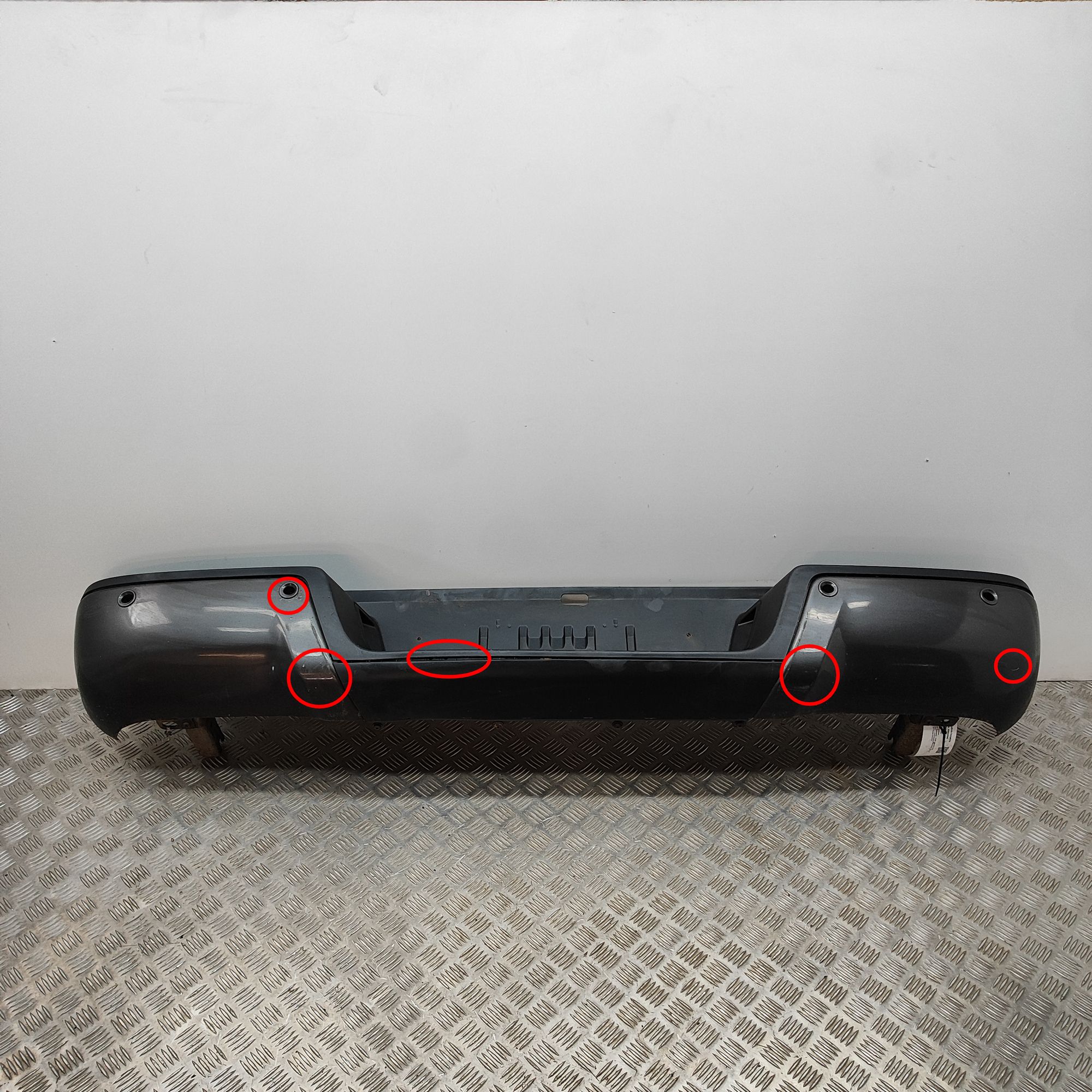 Ford Ranger rear bumper JB3B-17E850-FB, AB39-17K824-DC5EMZ, GB3B-17B810...