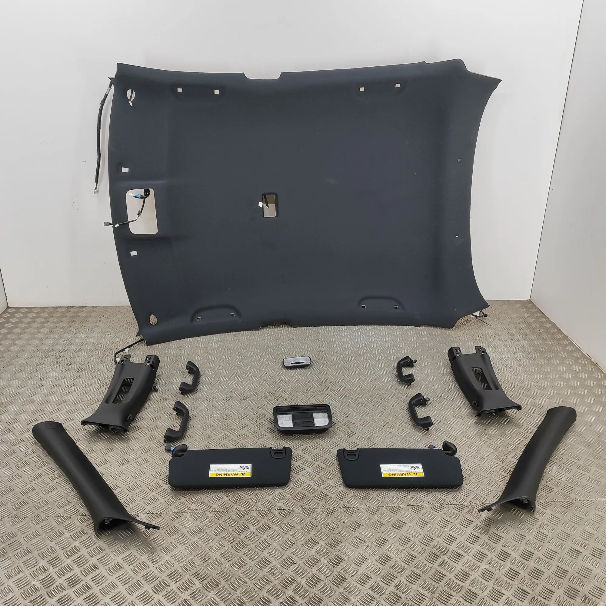 Honda Civic Black Roof Headliner Set 83200-TGG-A115M104 Black Roof Headliner Set HON...