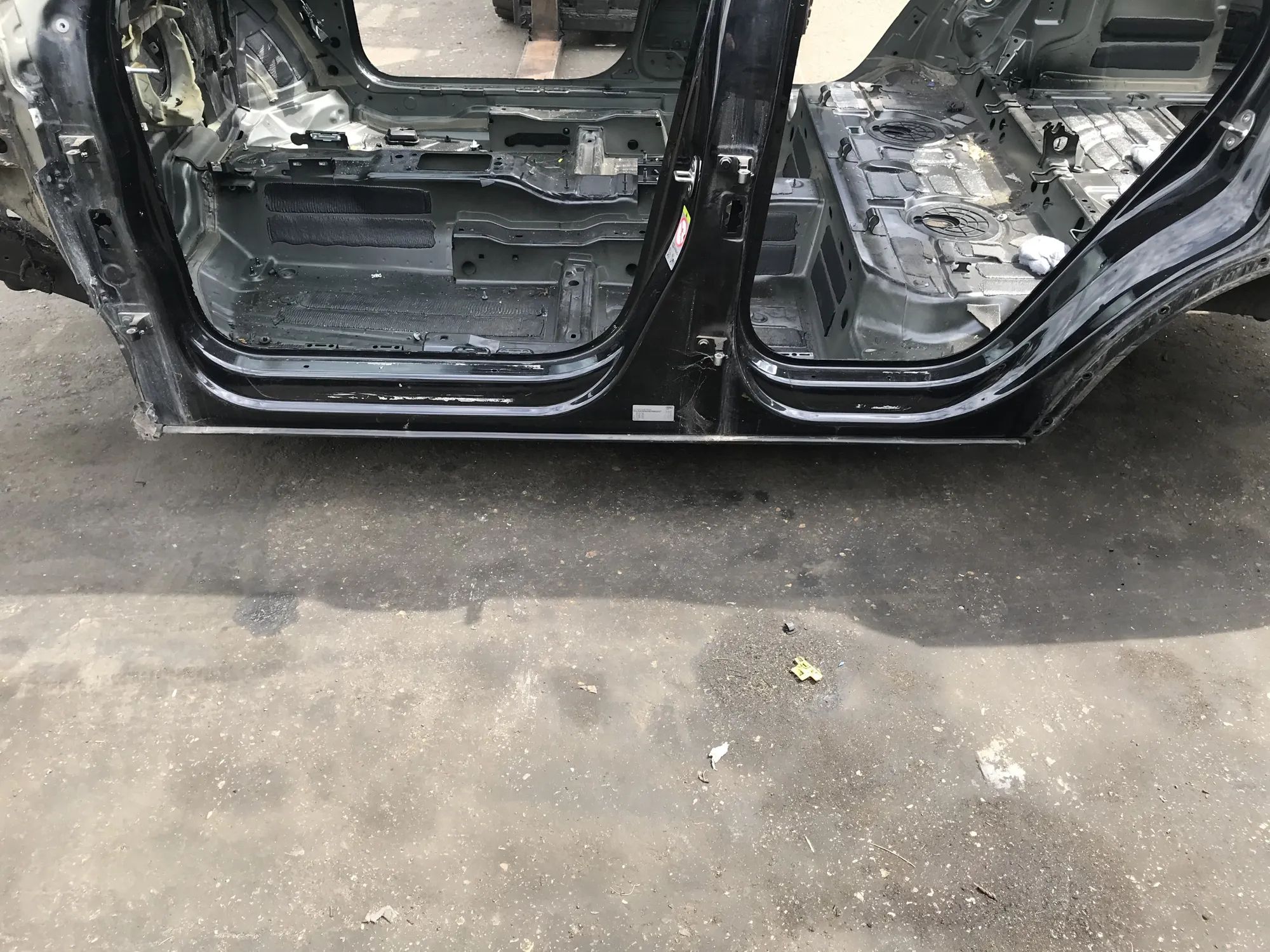 Audi Q3 (8U) Left Side Sideskirt Left Side Sideskirt AUDI Q3 (8U) (2011-2018)

G...