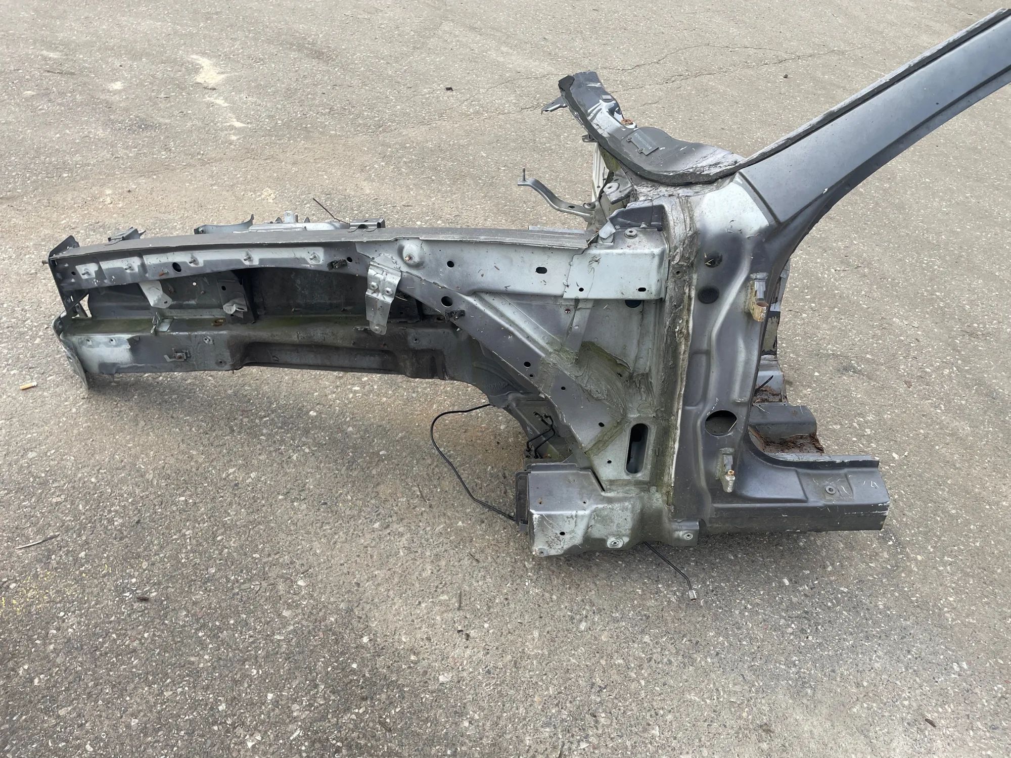 Maserati GranTurismo / GranCabrio Front Left Quarter Panel Front Left Quarter Panel MASERATI GRAN (TURISMO...
