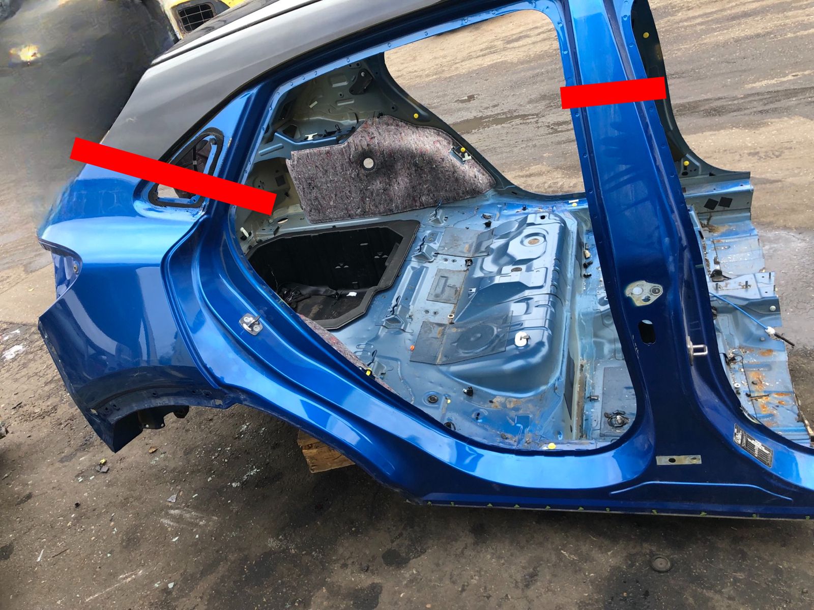 Ford Puma Rear Right Quarter Panel Rear Right Quarter Panel FORD PUMA (J2K, CF7) (...