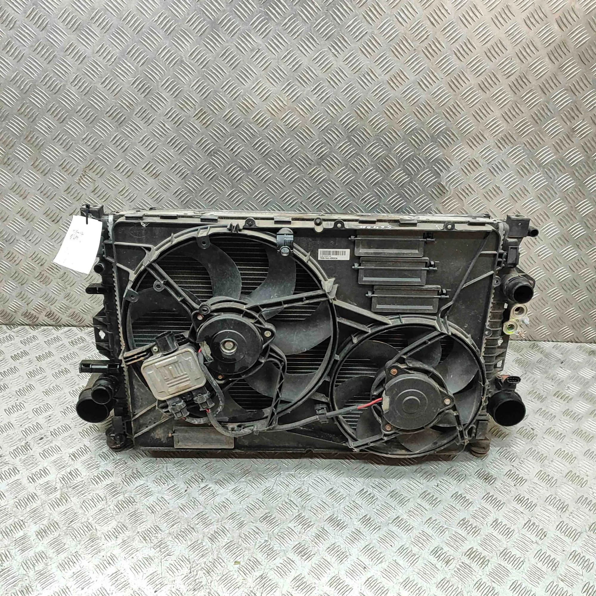 Land Rover Range Rover Evoque Cooling Radiator Pack