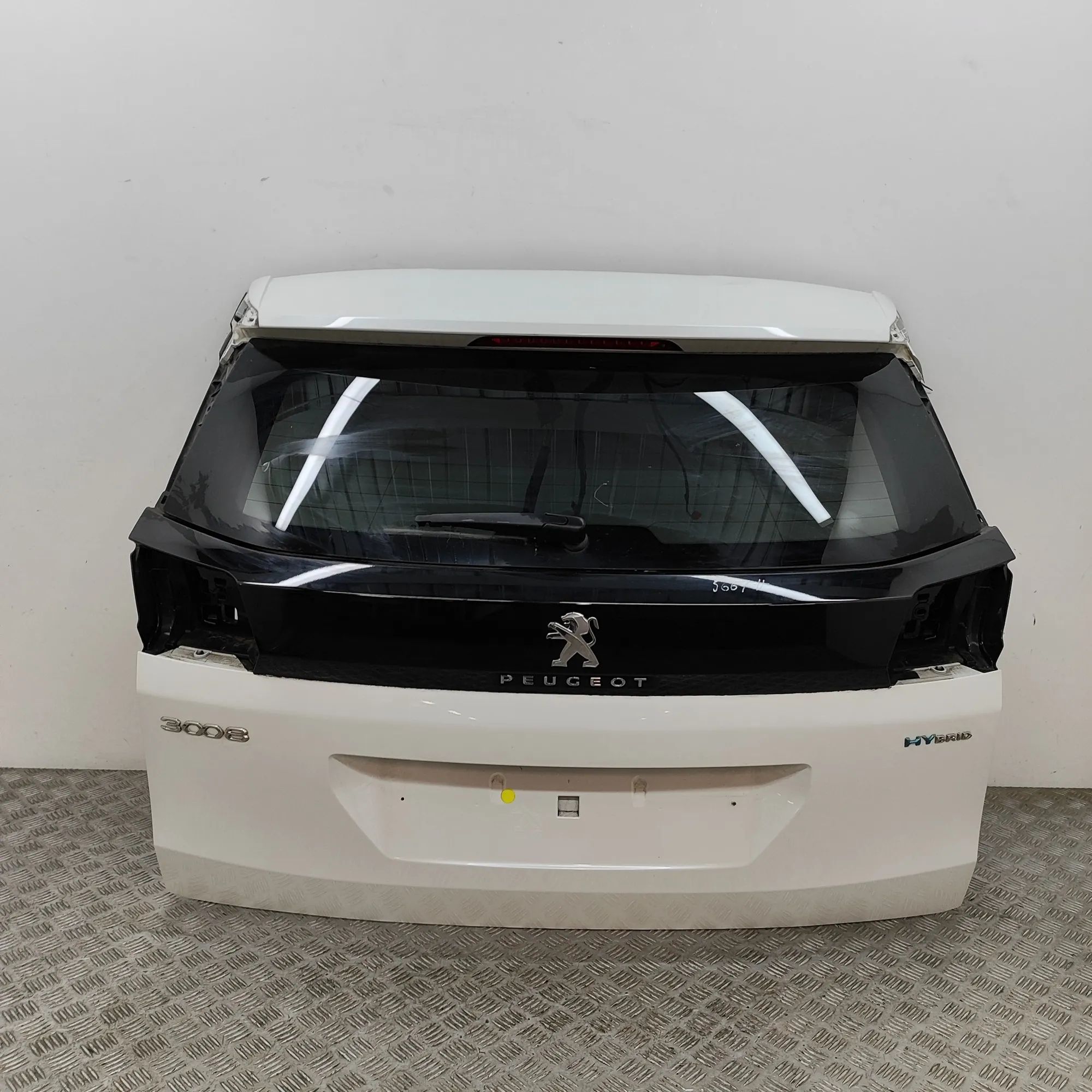 Peugeot 3008 Tailgate Bootlid 9811550177 Tailgate Bootlid PEUGEOT 3008 (II SU...
