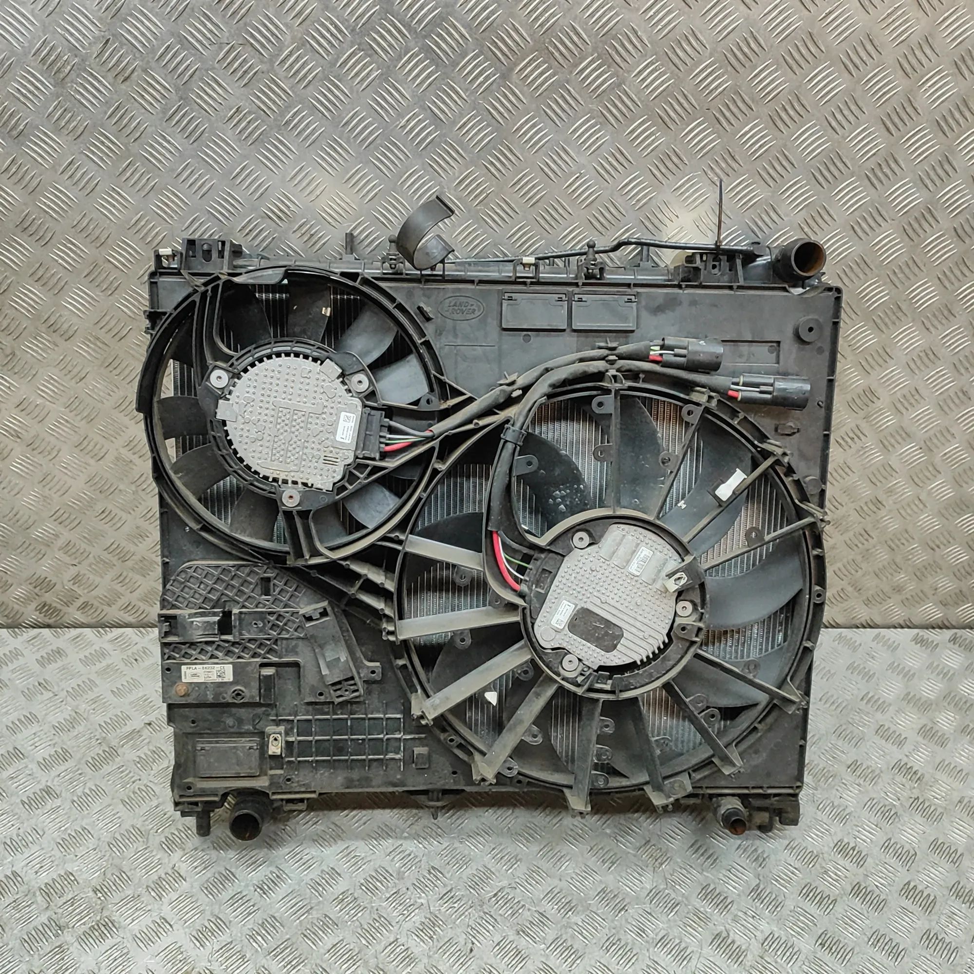 Land Rover Discovery Cooling Radiator Pack