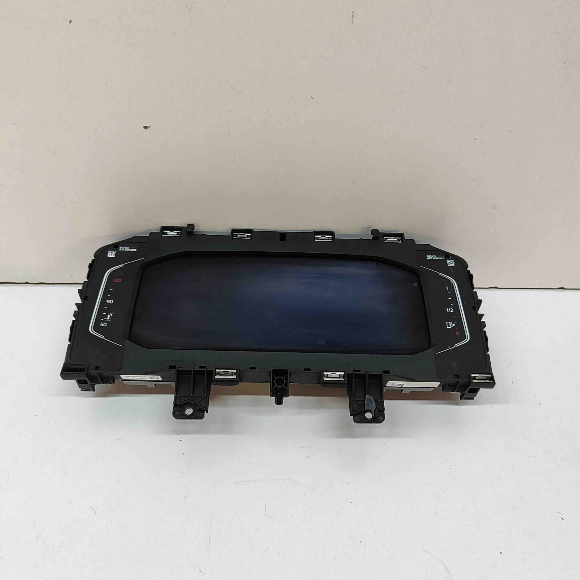 Volkswagen T-Roc Instrument Cluster Speedometer A3C0791740101, 17A920320B Instrument Cluster Sp...