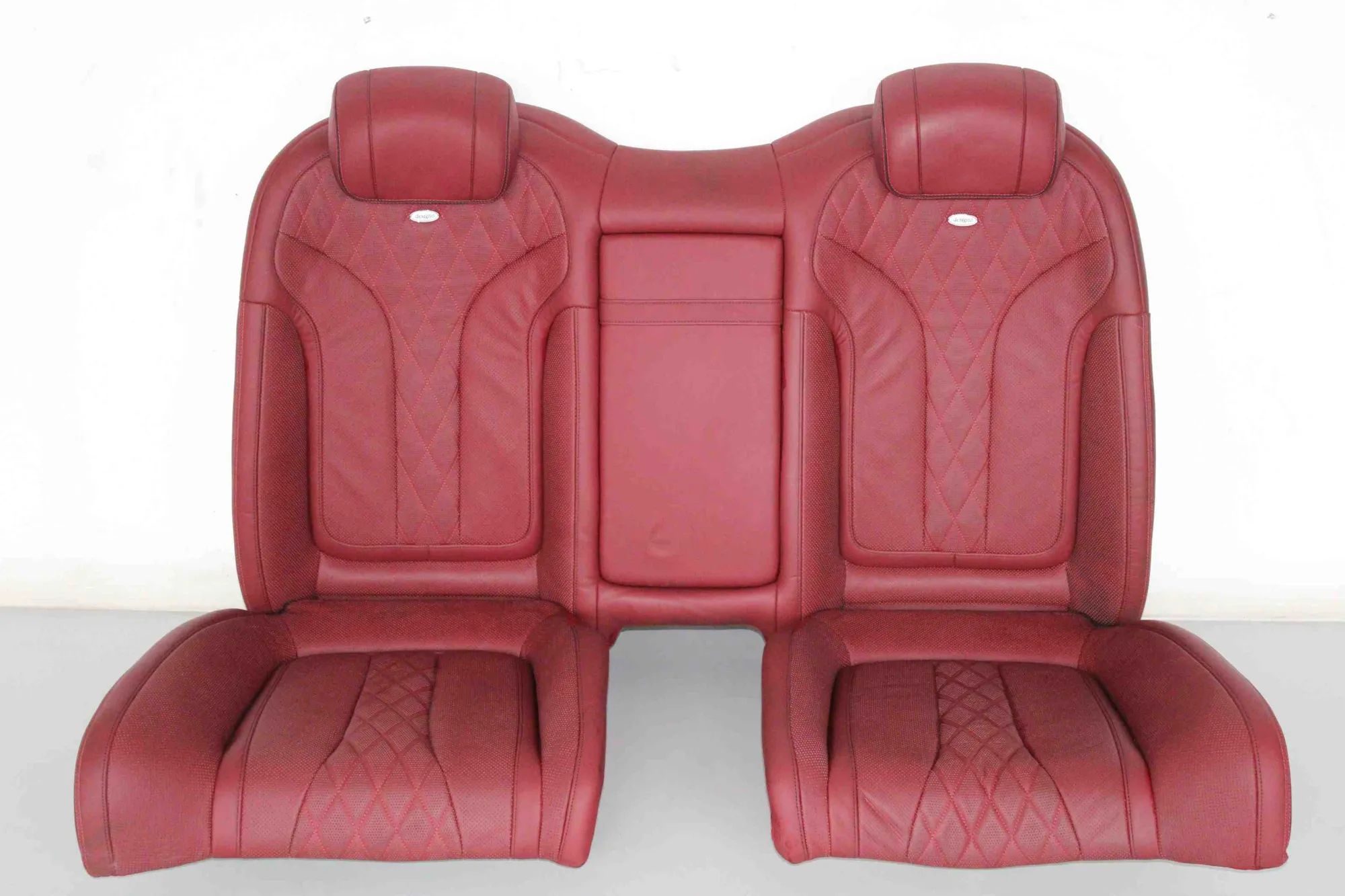 Mercedes-Benz S Coupe (C217) Tagaiste (kompl.) Rear Seat MERCEDES-BENZ S-CLASS (Coupe C217) (2...