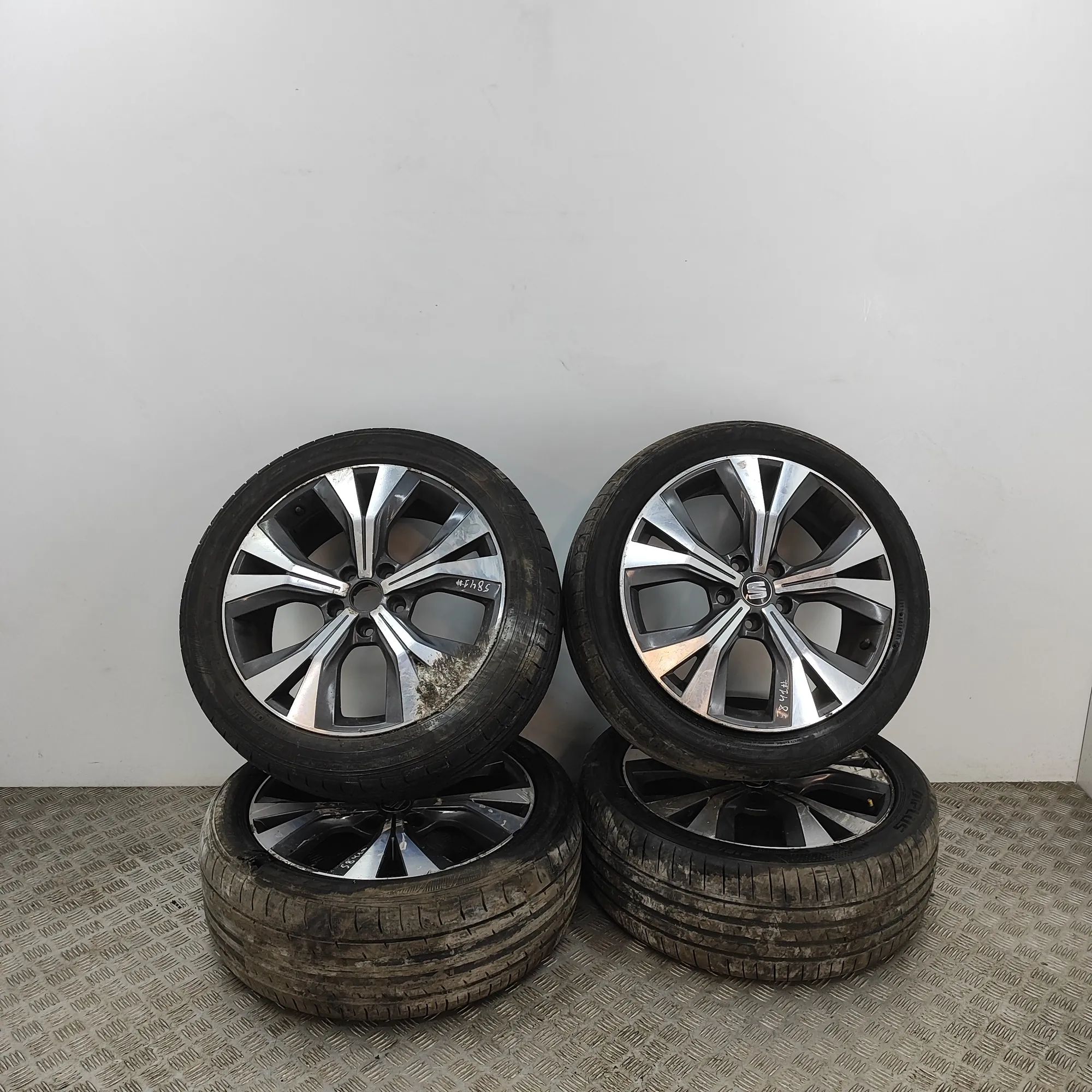 Seat Ateca Alloy Wheel Set