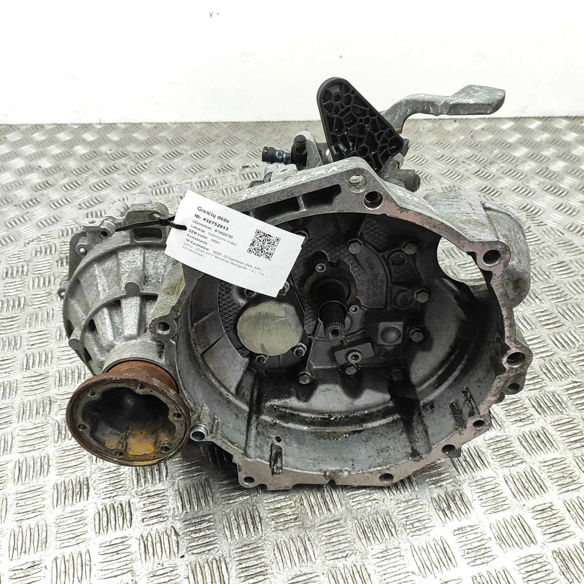 Audi A3 (8V) Gearbox RMH Gearbox AUDI A3 (Sportback 8VA, 8VF) (2012-...