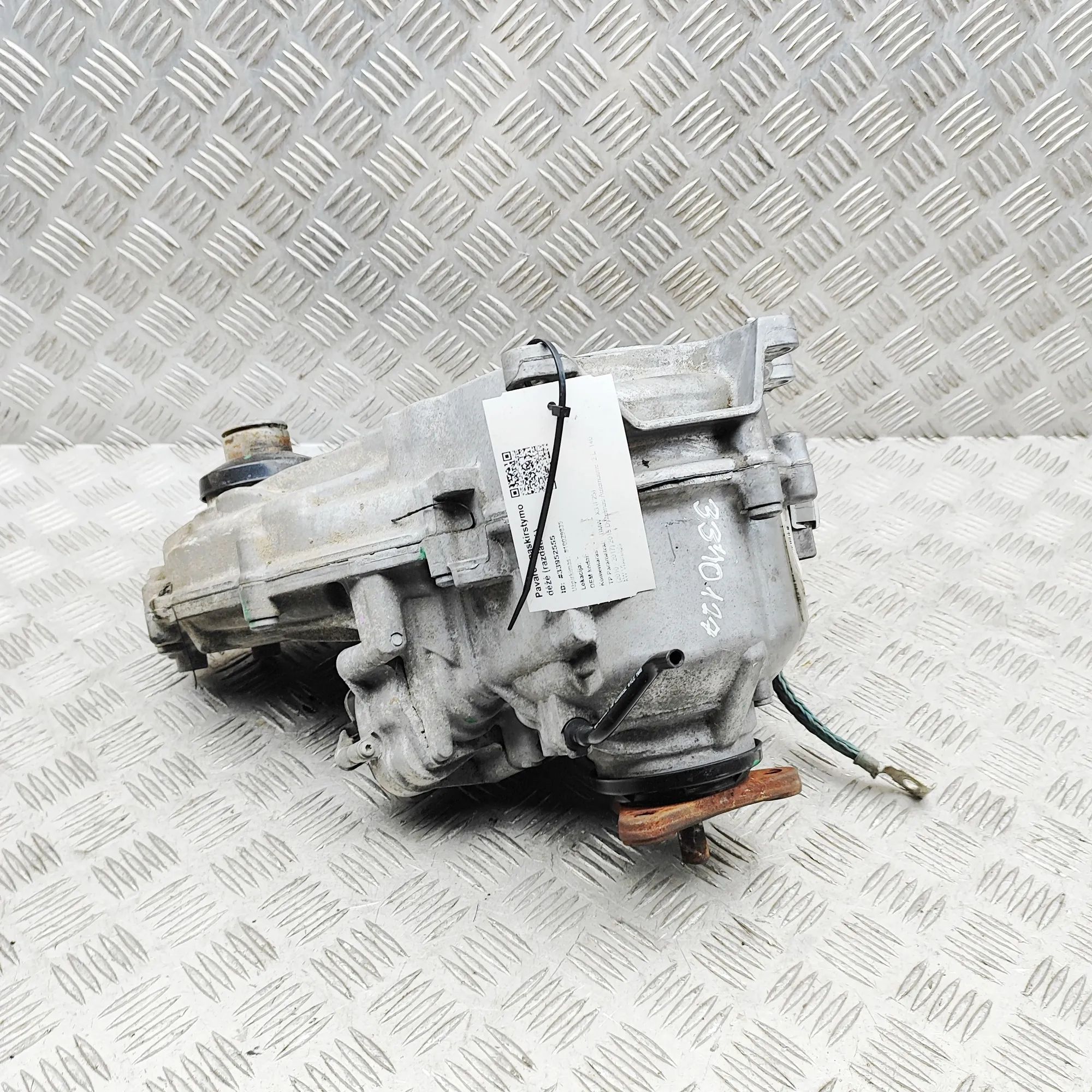 BMW X3 (F25) Раздаточная коробка 8623345, A2C73522105, 8623348 Transfer Box BMW ...