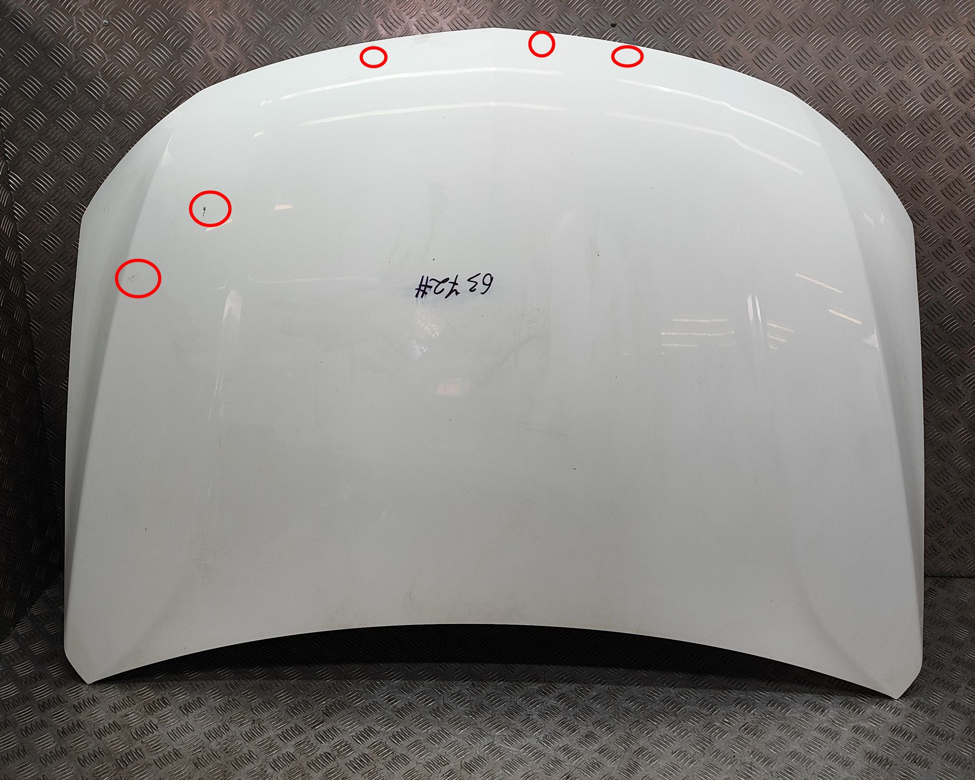 Mitsubishi Eclipse Cross Bonnet Hood 5900A687 Bonnet Hood MITSUBISHI L (200 / TRITON...