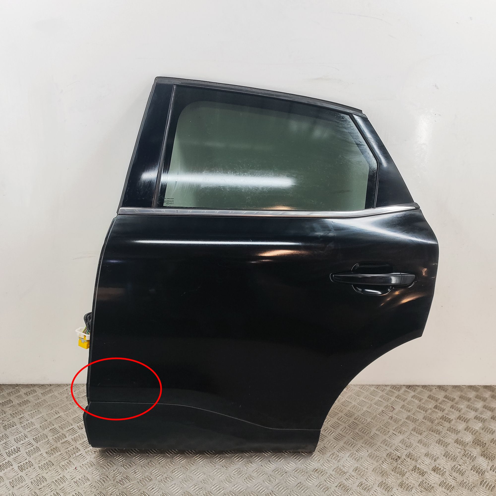 Citroen C4 Rear Left Door 9834273080, 9852063280 Rear Left Door CITROËN C...