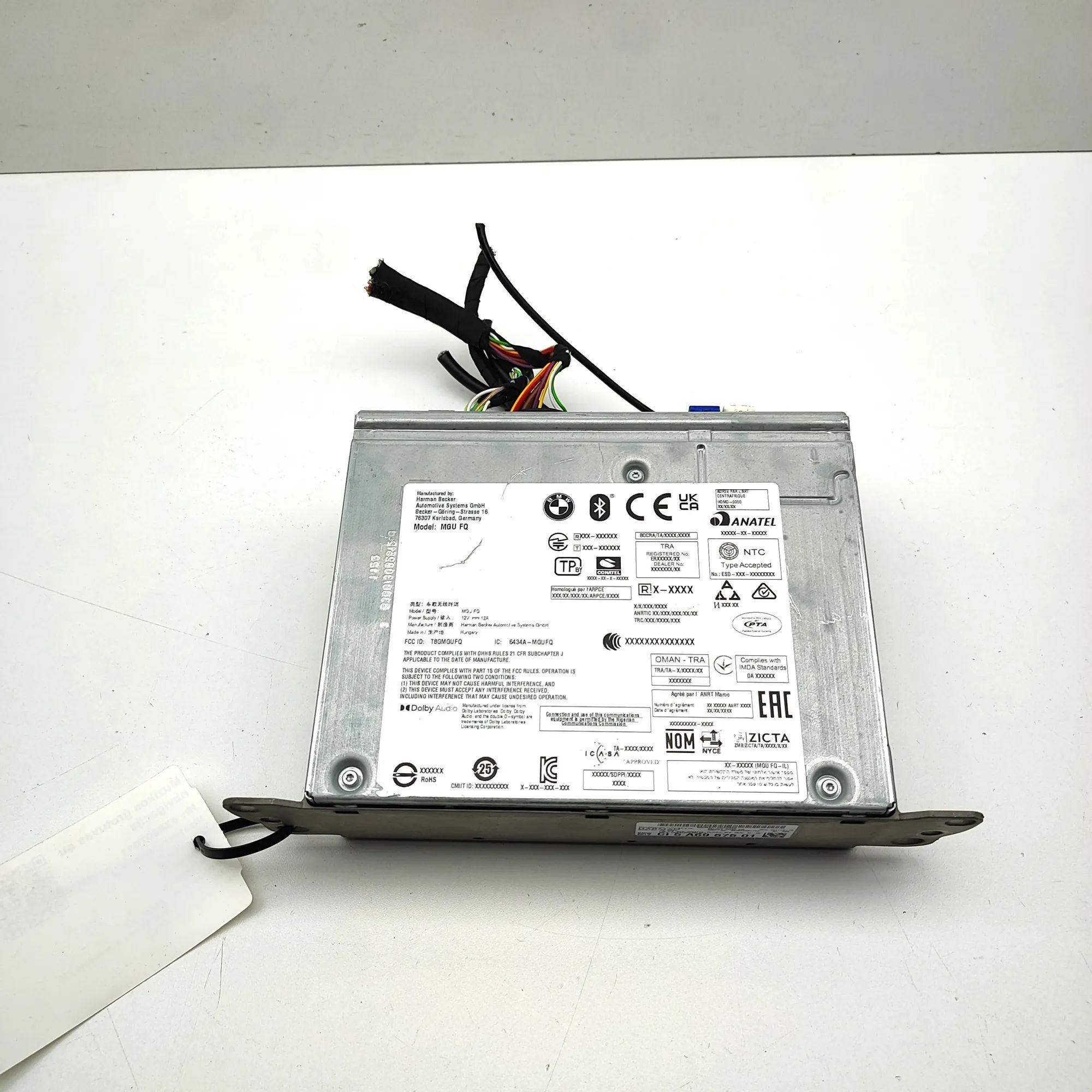 BMW X3 / iX3 (G01) Music Navi CD Radio Player Head Unit 5A69575 Music Navi CD Radio Player Head Unit BM...