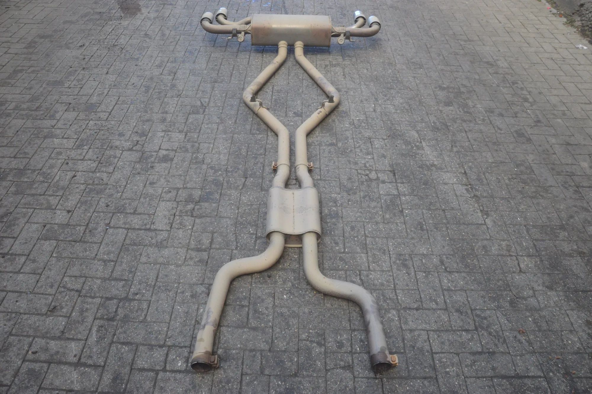 Alfa-Romeo Stelvio Exhaust 1837095000, 2009797000, 311018A Exhaust ALFA RO...