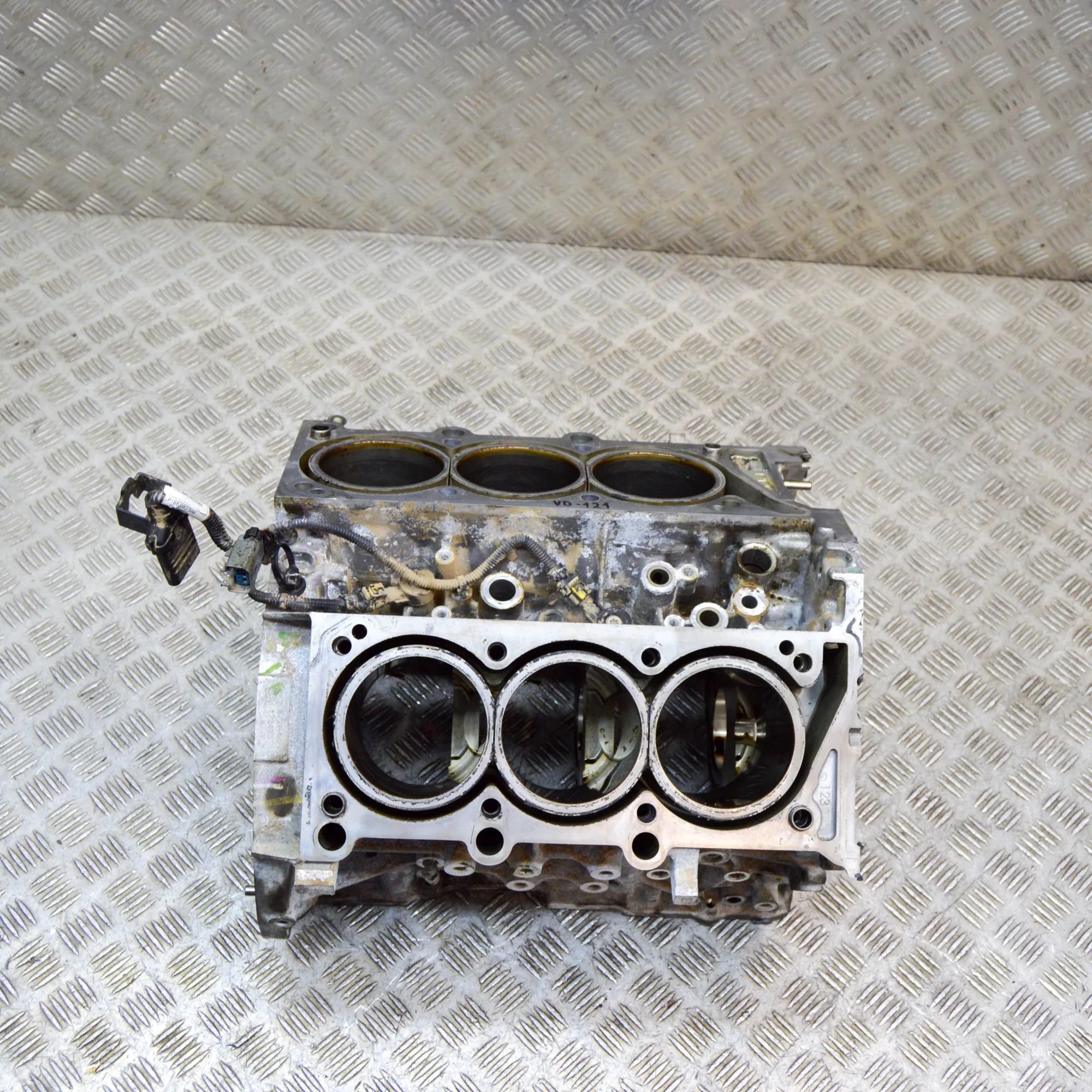 Chrysler Pacifica engine block 68237714AD Engine Block CHRYSLER PACIFICA (2016...