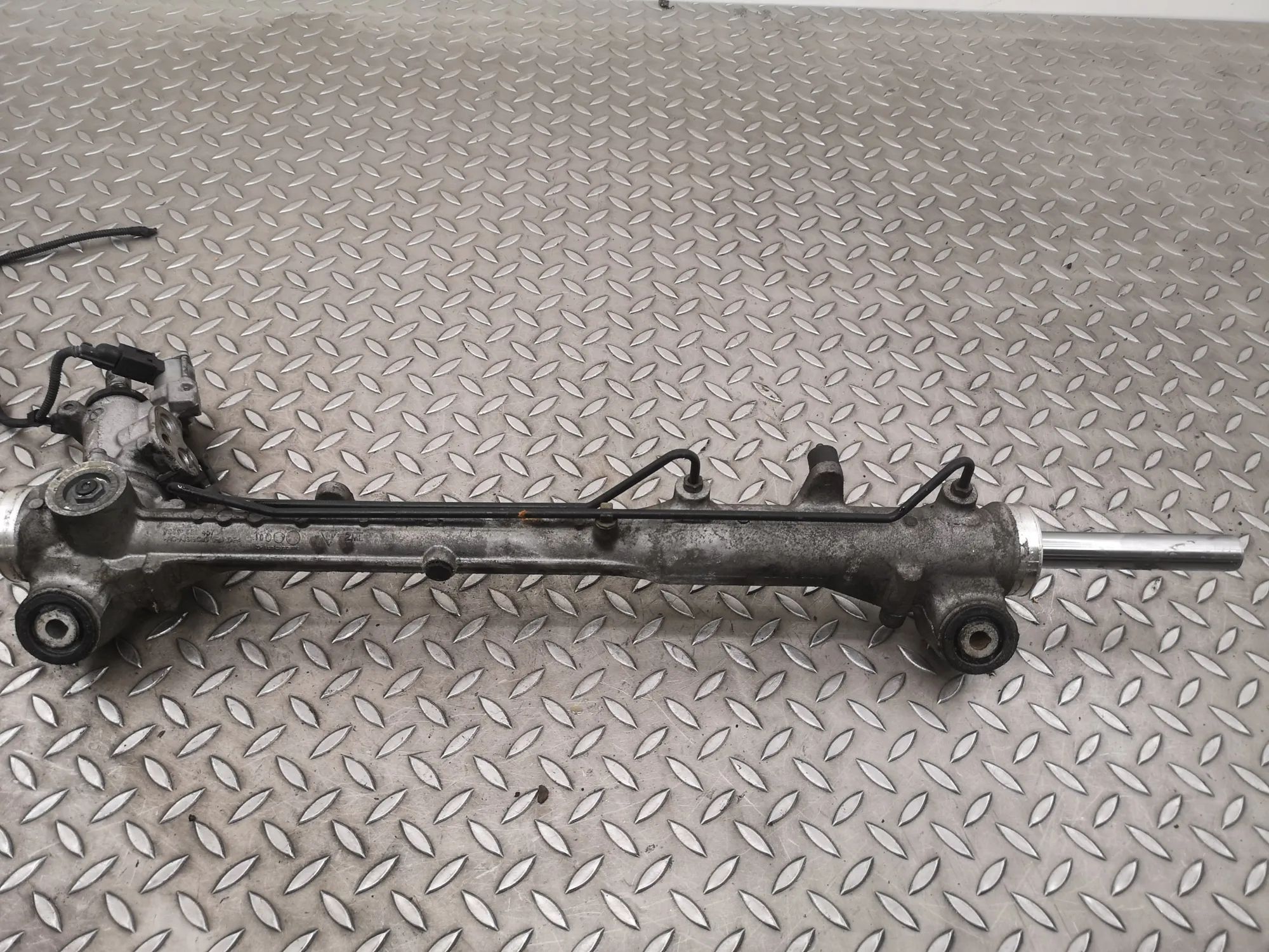 Porsche Panamera steering rack 7853993761, 97034700522 Steering Rack PORSCHE P...