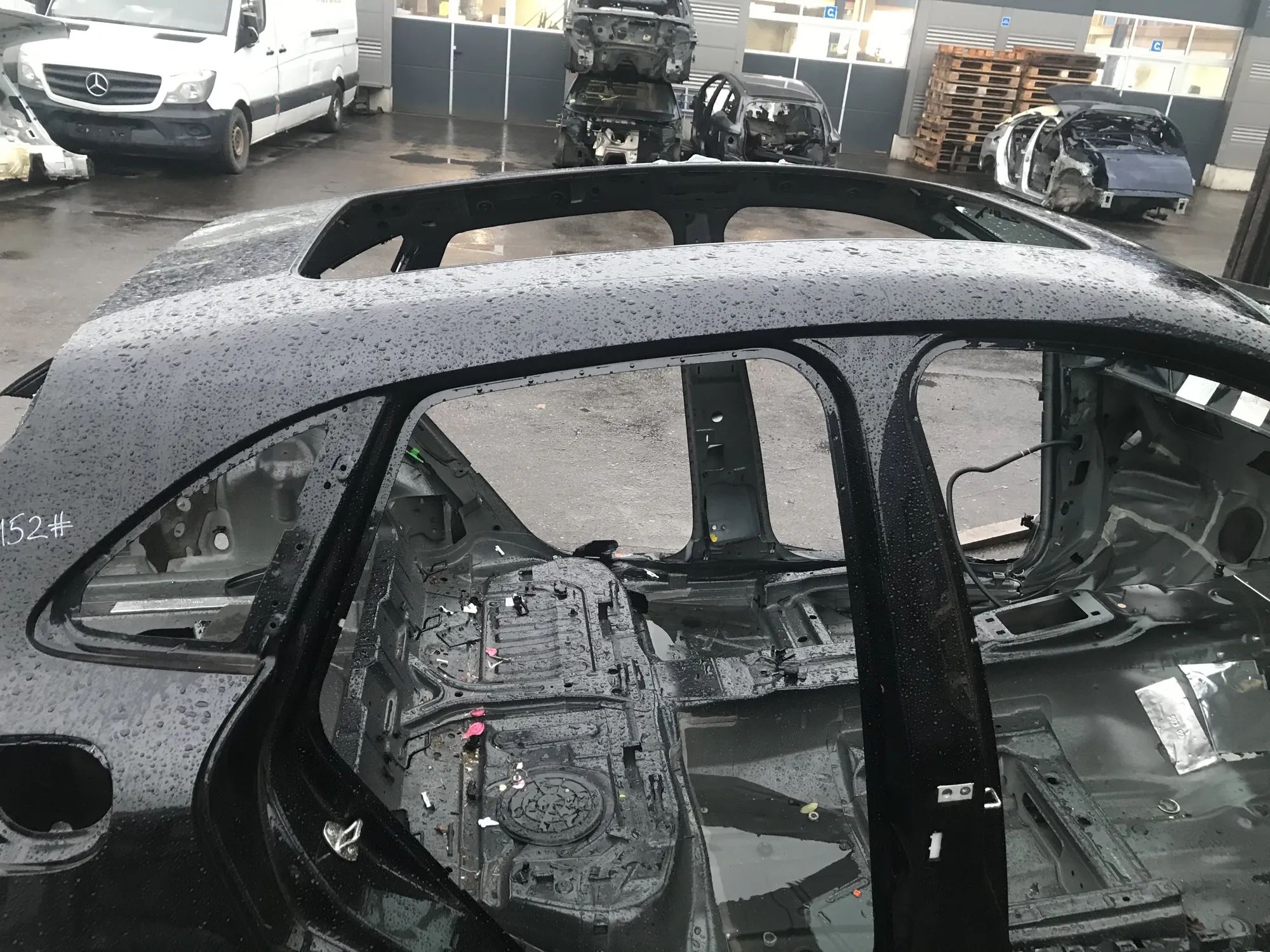 Porsche Macan Roof