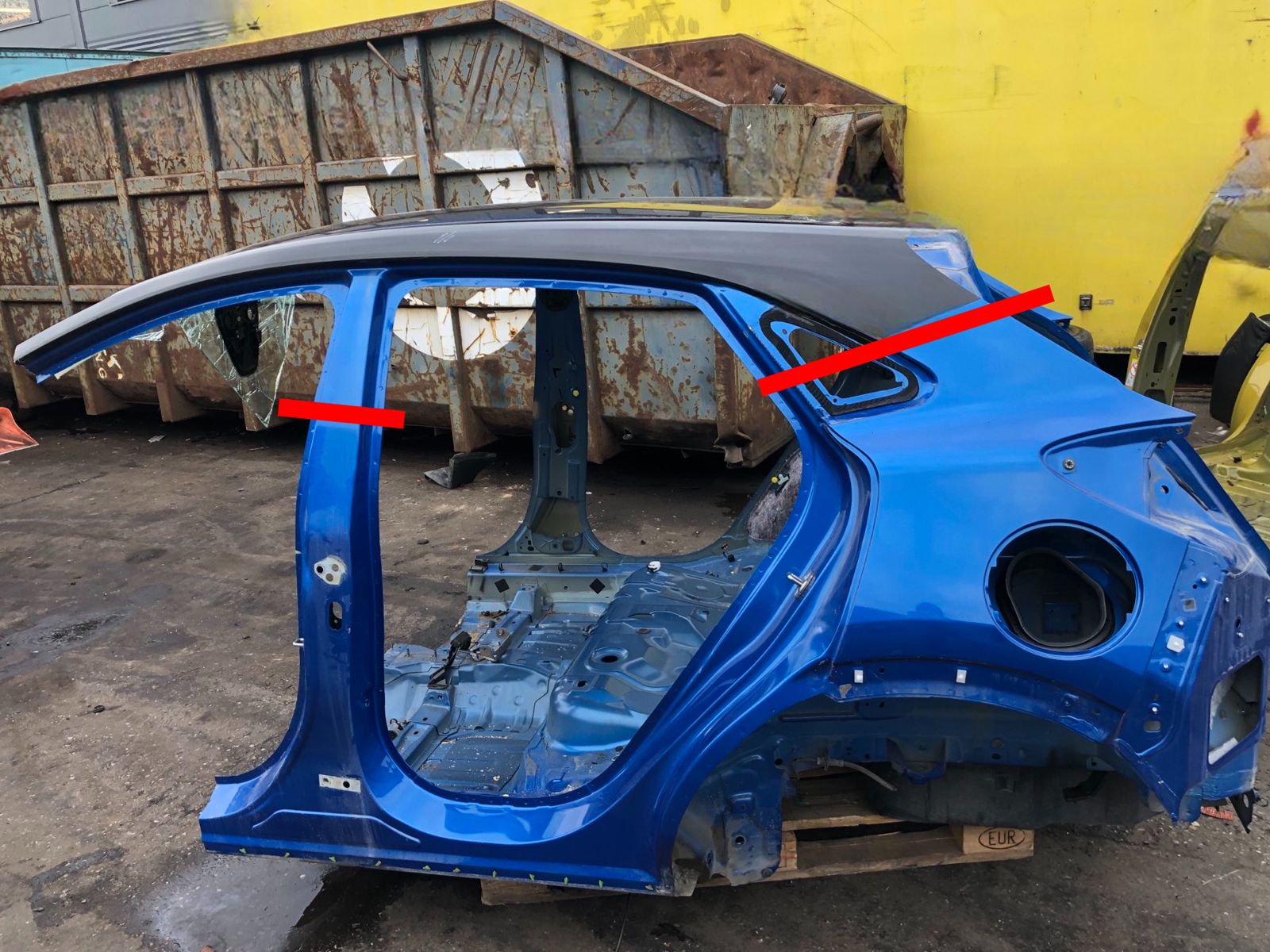 Ford Puma Rear Left Quarter Panel Rear Left Quarter Panel FORD PUMA (J2K, CF7) (2...