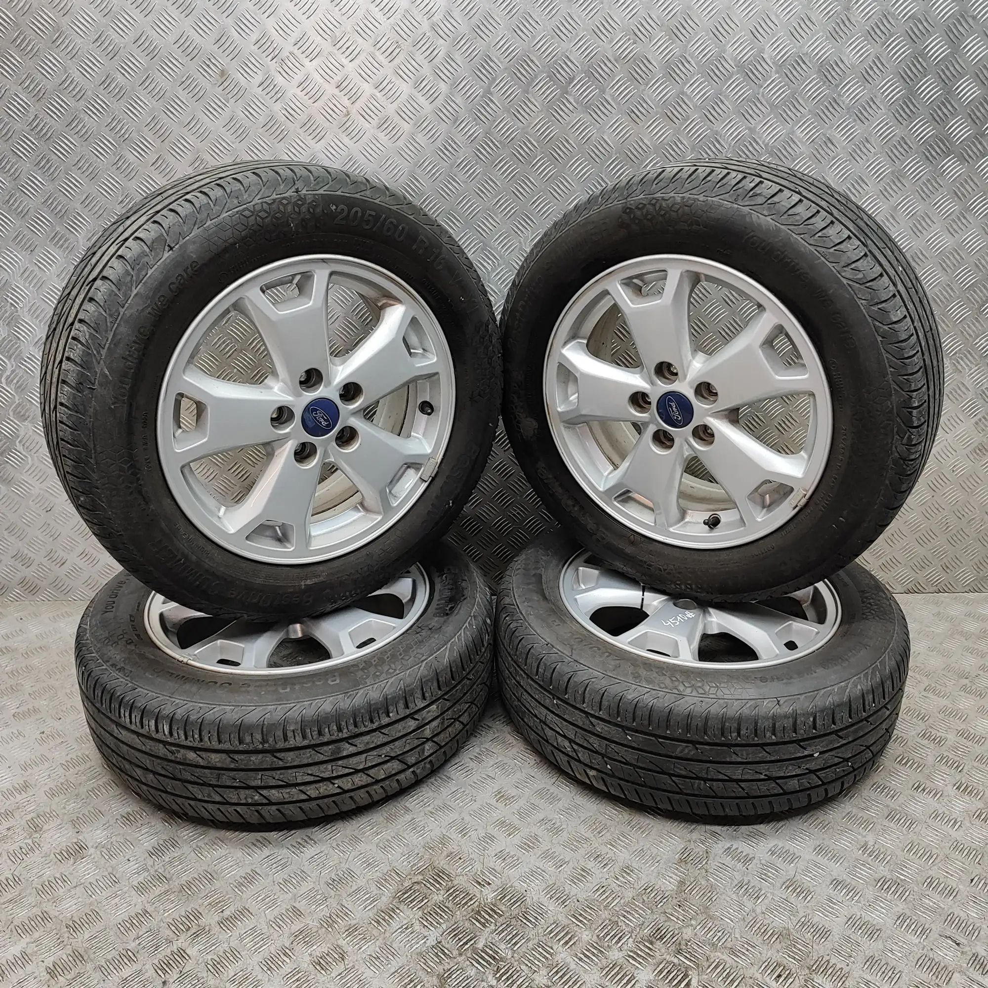 Ford Transit Connect / Tourneo Connect Alloy Wheel Set DT11-1K007-AE Alloy Wheel Set FORD TRANSIT (CON...