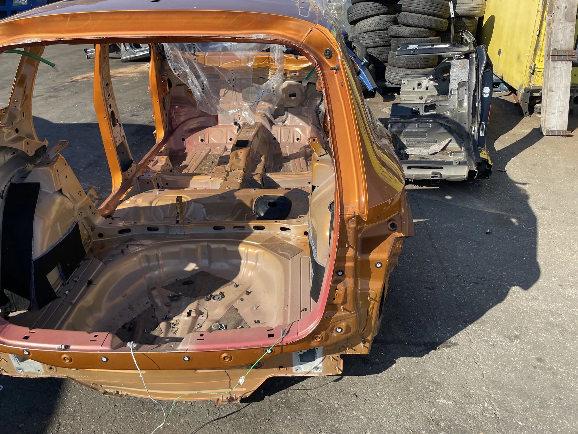 Skoda Karoq Rear Right Quarter Panel
