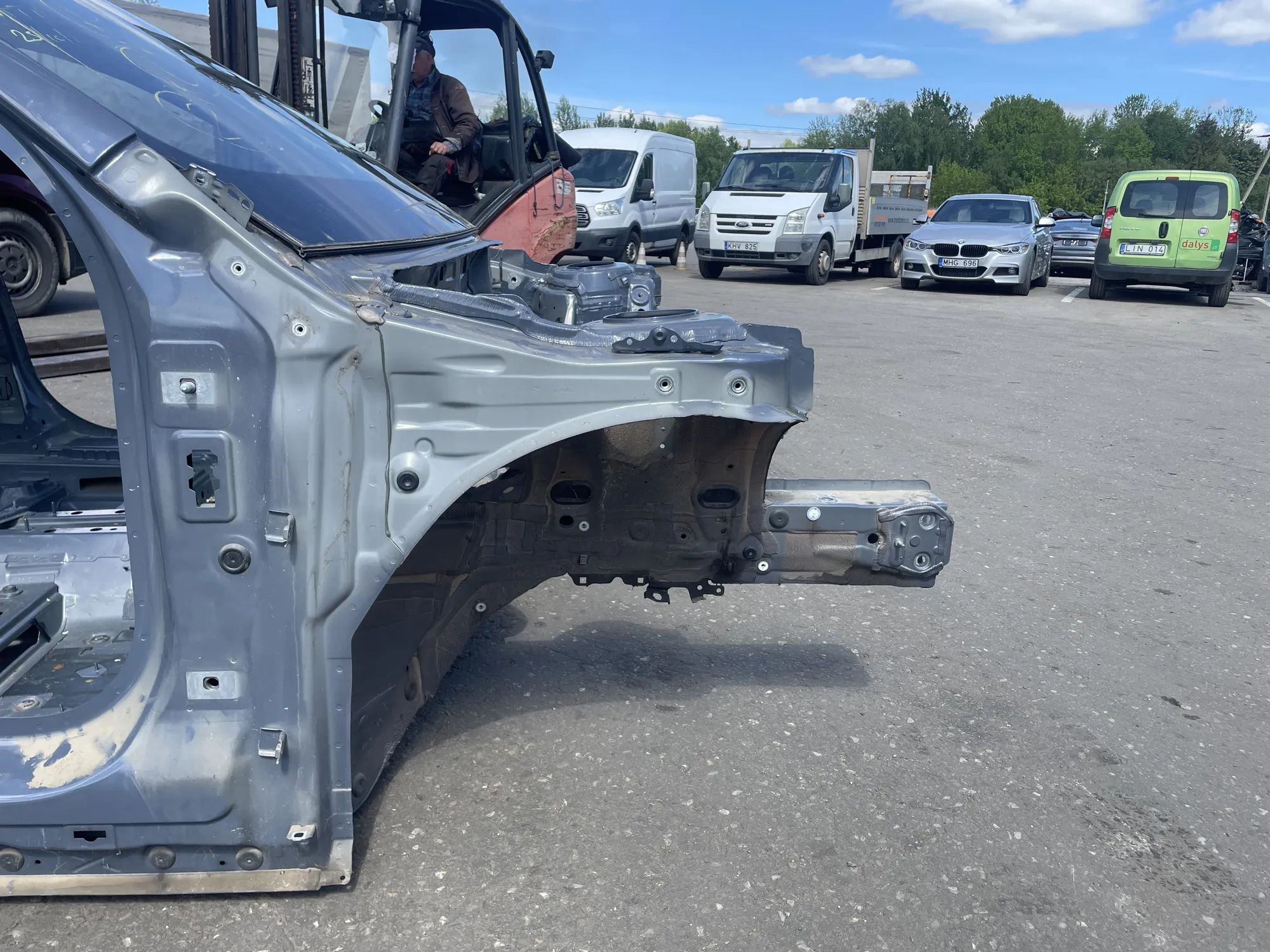BMW 2 (F44) Front Right Quarter Panel