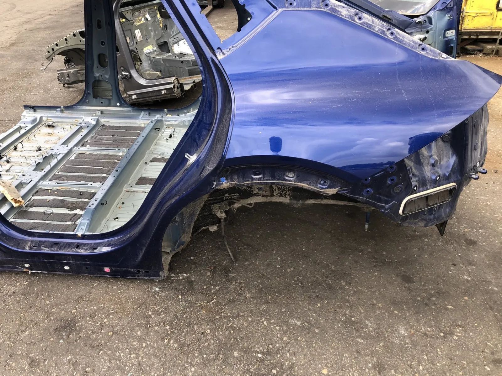 Kia EV6 Rear Left Quarter Panel Rear Left Quarter Panel KIA EV6 (CV) (2021-...)...