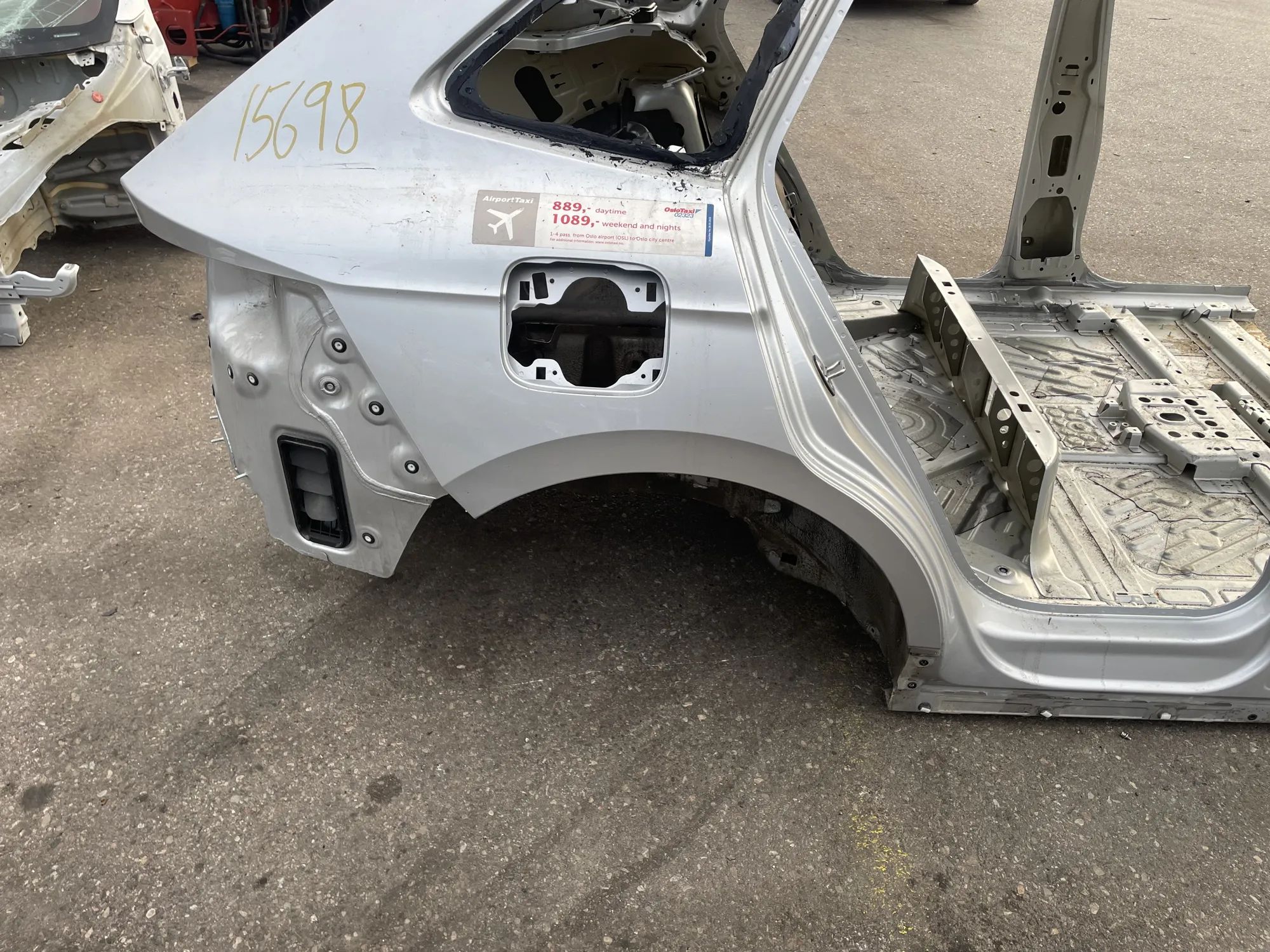 Skoda Enyaq Rear Right Quarter Panel Rear Right Quarter Panel SKODA ENYAQ (iV SUV 5A...