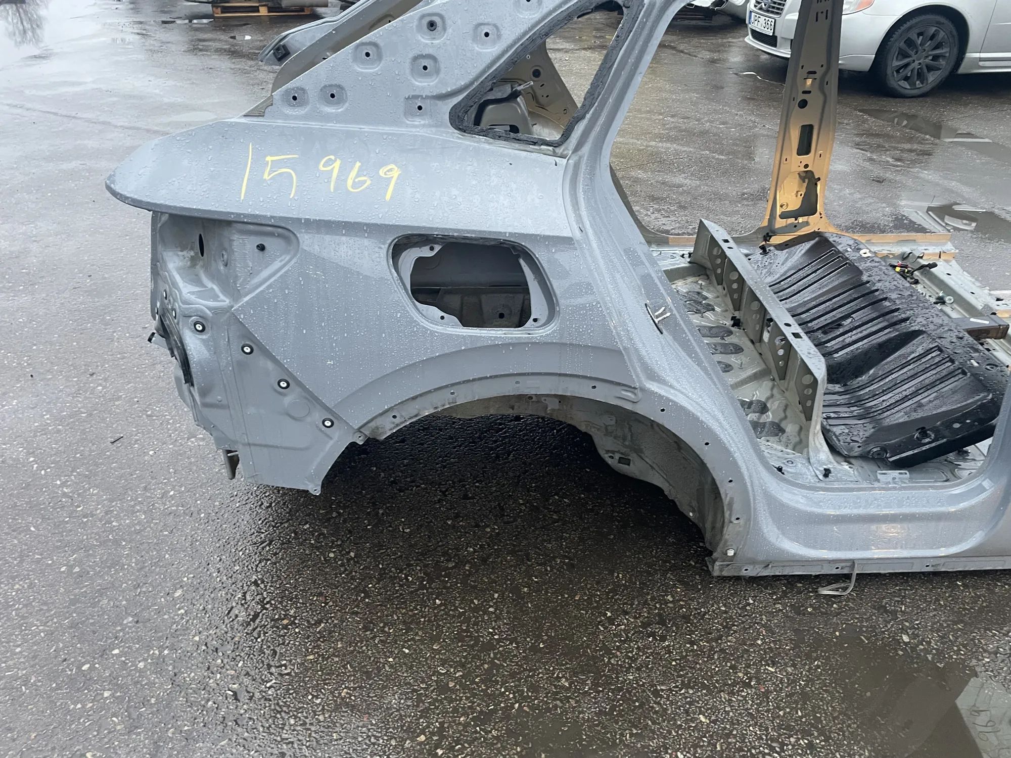 Volkswagen ID.4 Rear Right Quarter Panel Rear Right Quarter Panel VW ID.4 (E21) (2020-.....