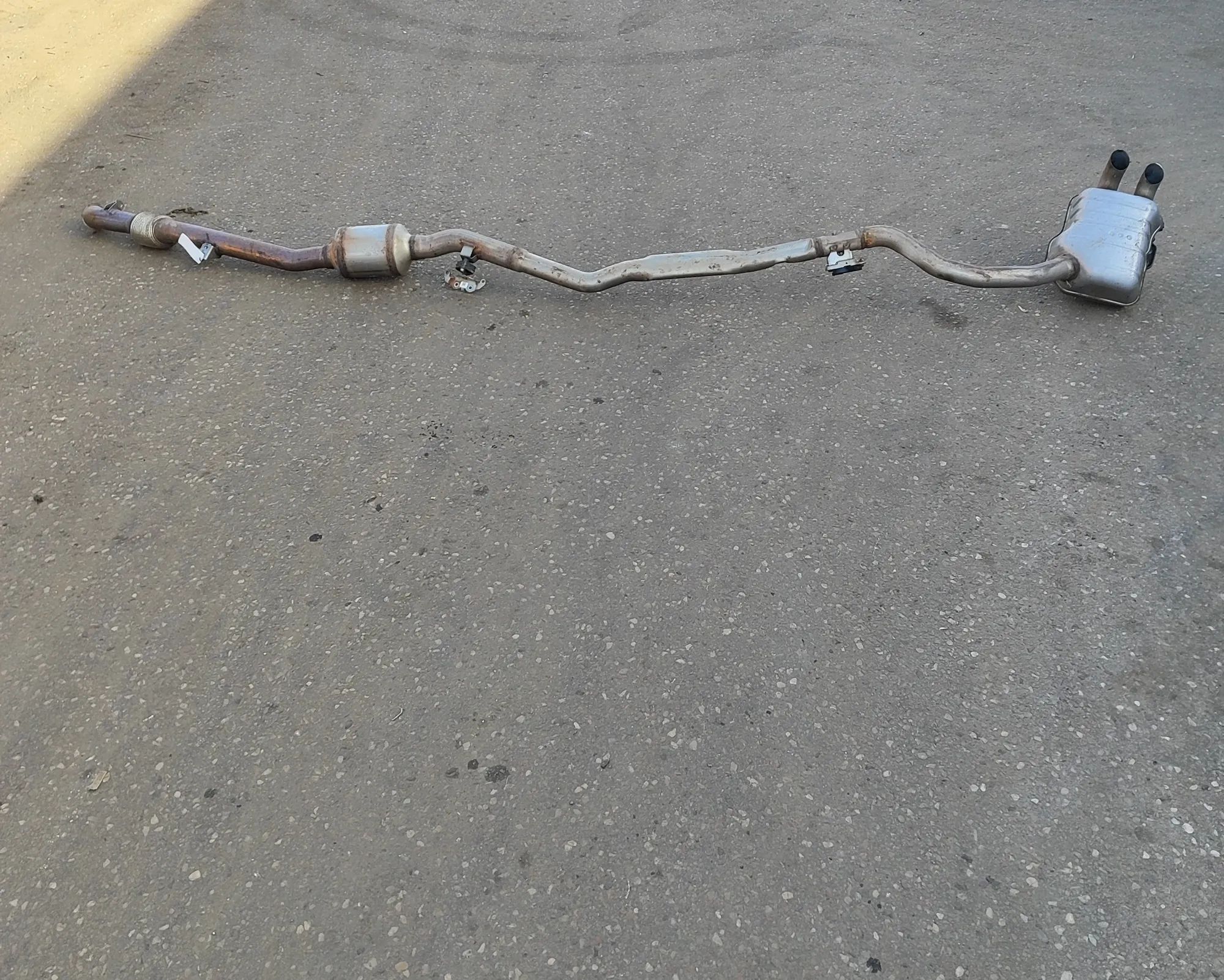 Mercedes-Benz GLE (W167) Exhaust A1674907102, A2139068601, A1674904302 Exhaust M...