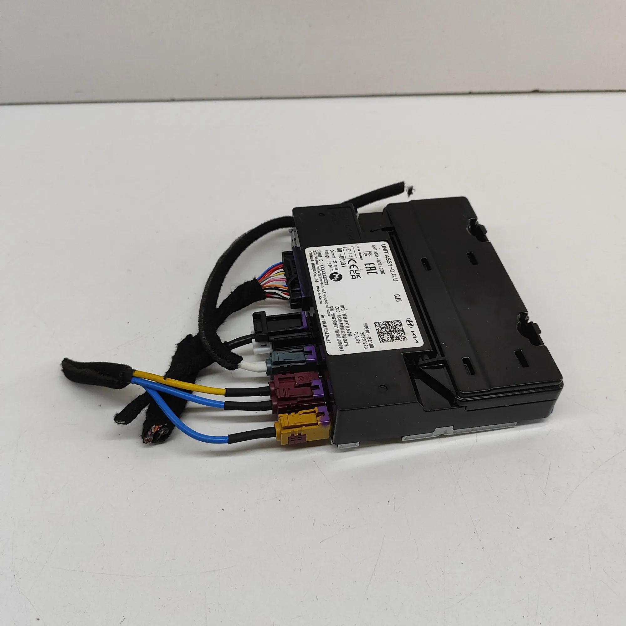 Hyundai Kona Comfort Control Unit