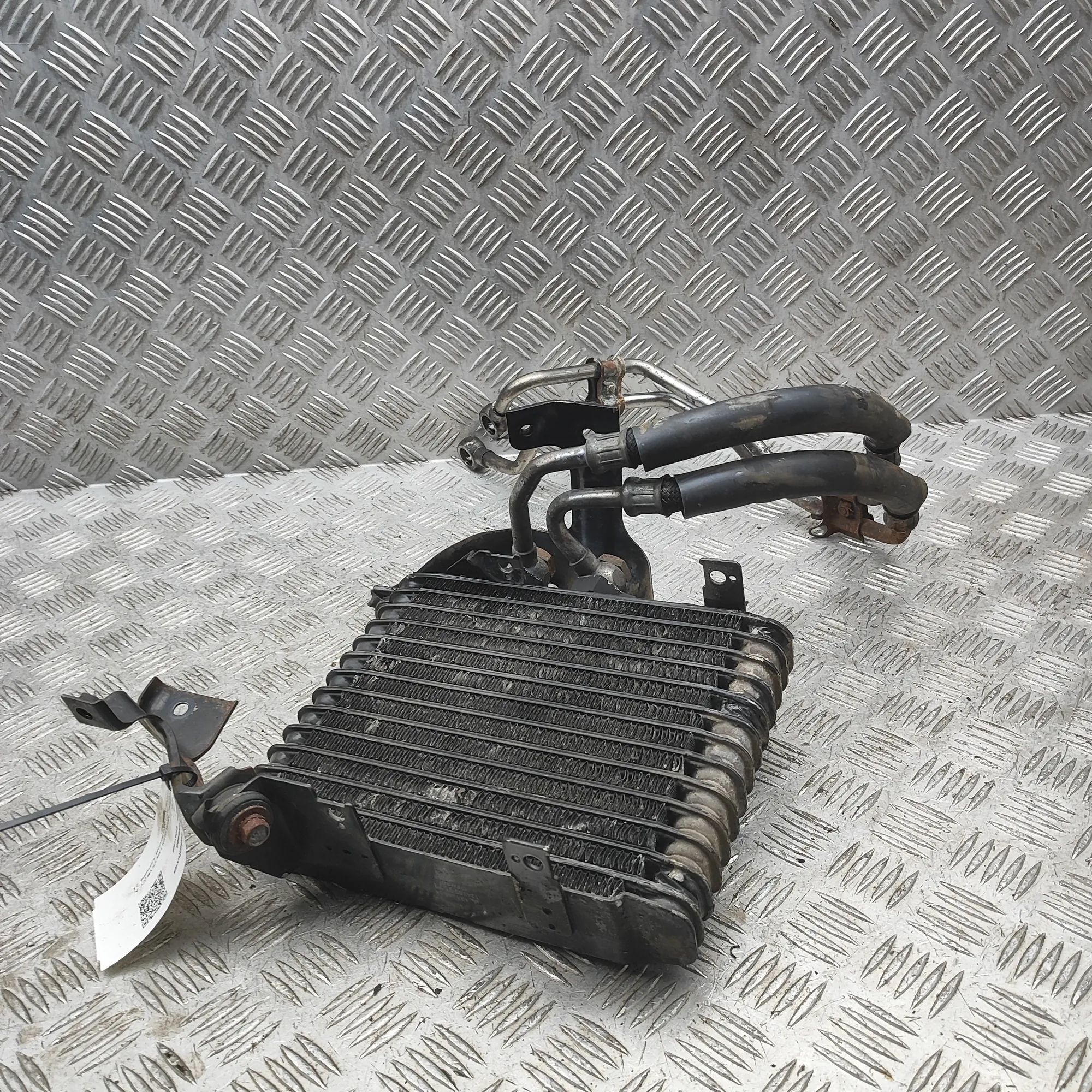 Mitsubishi Lancer Oil Cooling Radiator 1240A056, 124100-9571 Oil Cooling Radiator MITS...