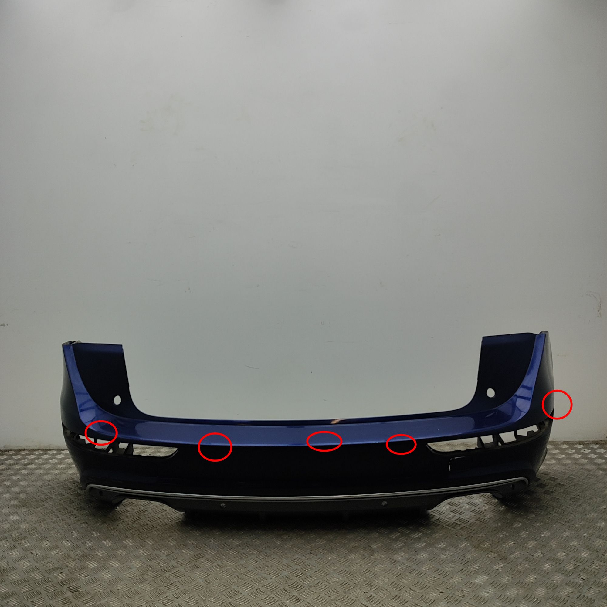 Audi Q5 (8R) rear bumper 8R0807303B, 8R0807819M Rear Bumper AUDI Q5 (8R)...