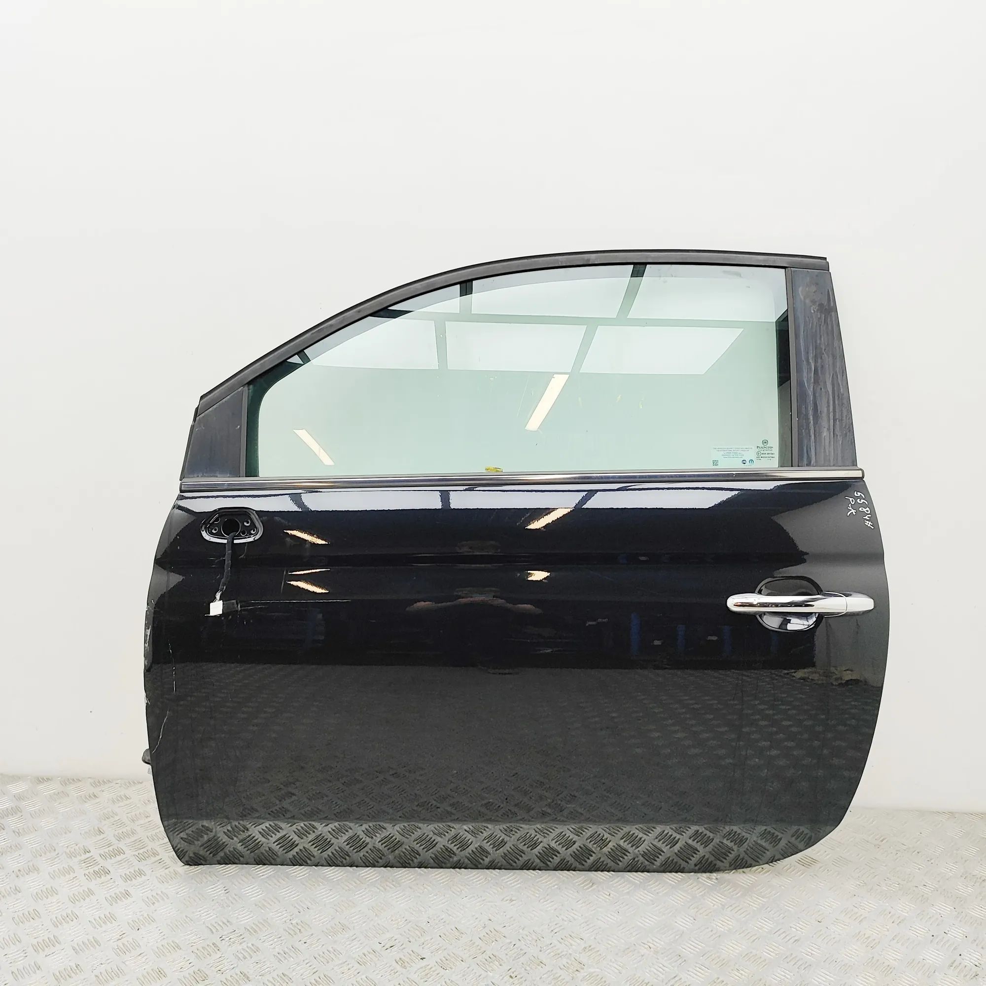 Fiat 500 (312) Front Left Door 52136363 Front Left Door FIAT 500 (312_) (2007-...