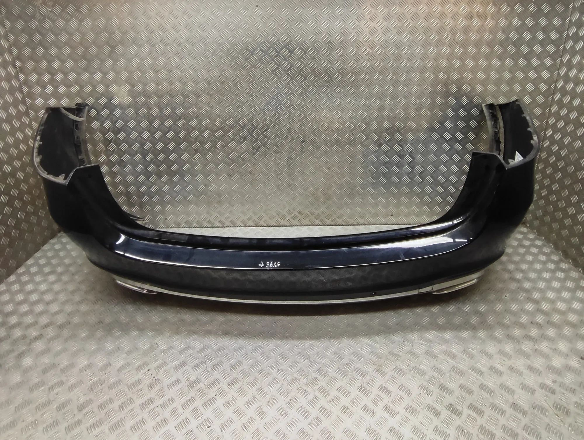 Mercedes-Benz GLE (W167) rear bumper A1678854211, A1678854111 Rear Bumper MERCEDES-B...