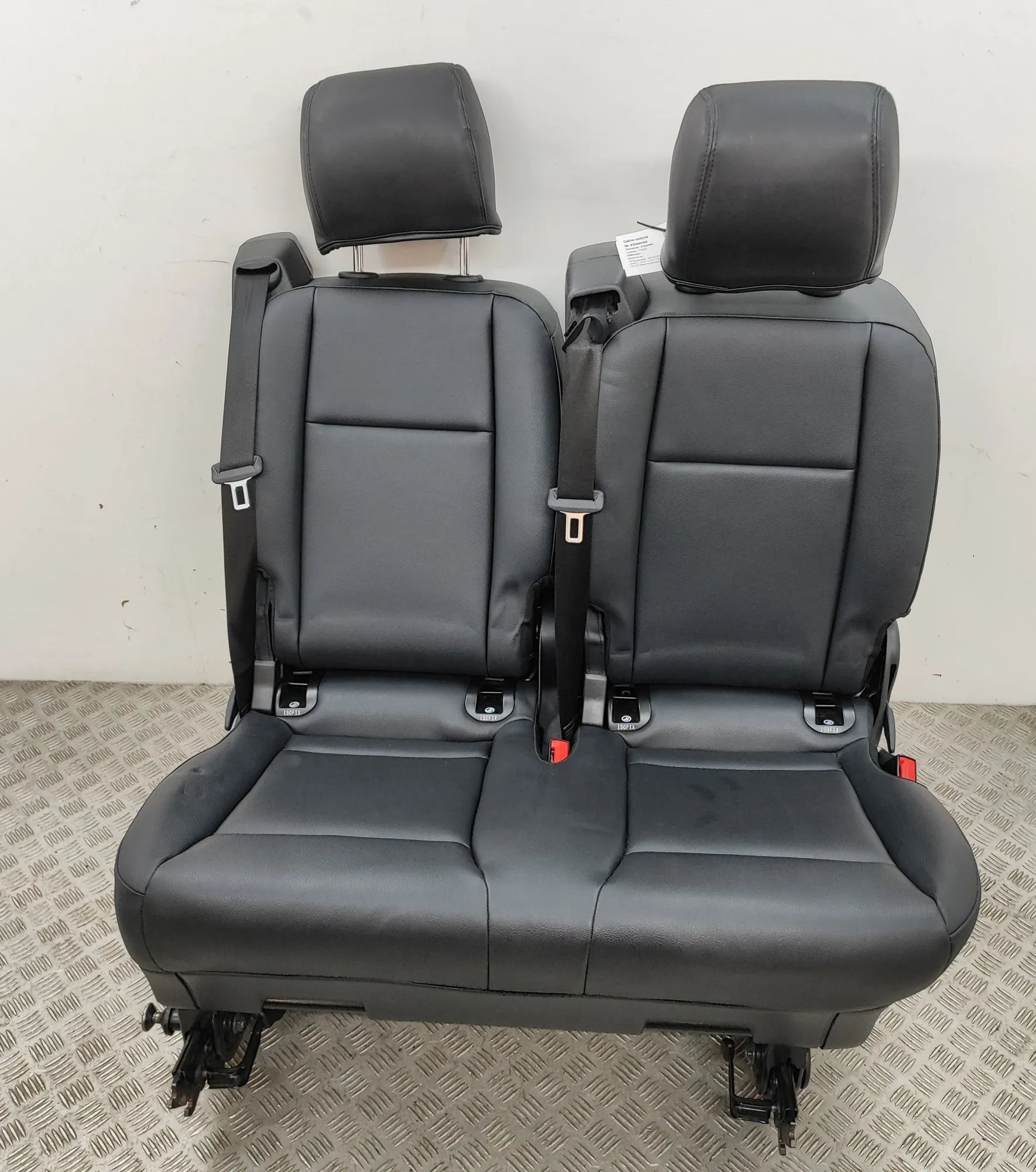 Mercedes-Benz V / Vito / EQV (W447) Rear seat A4479503101, A4479502805 Rear Seat MERCEDES-BEN...