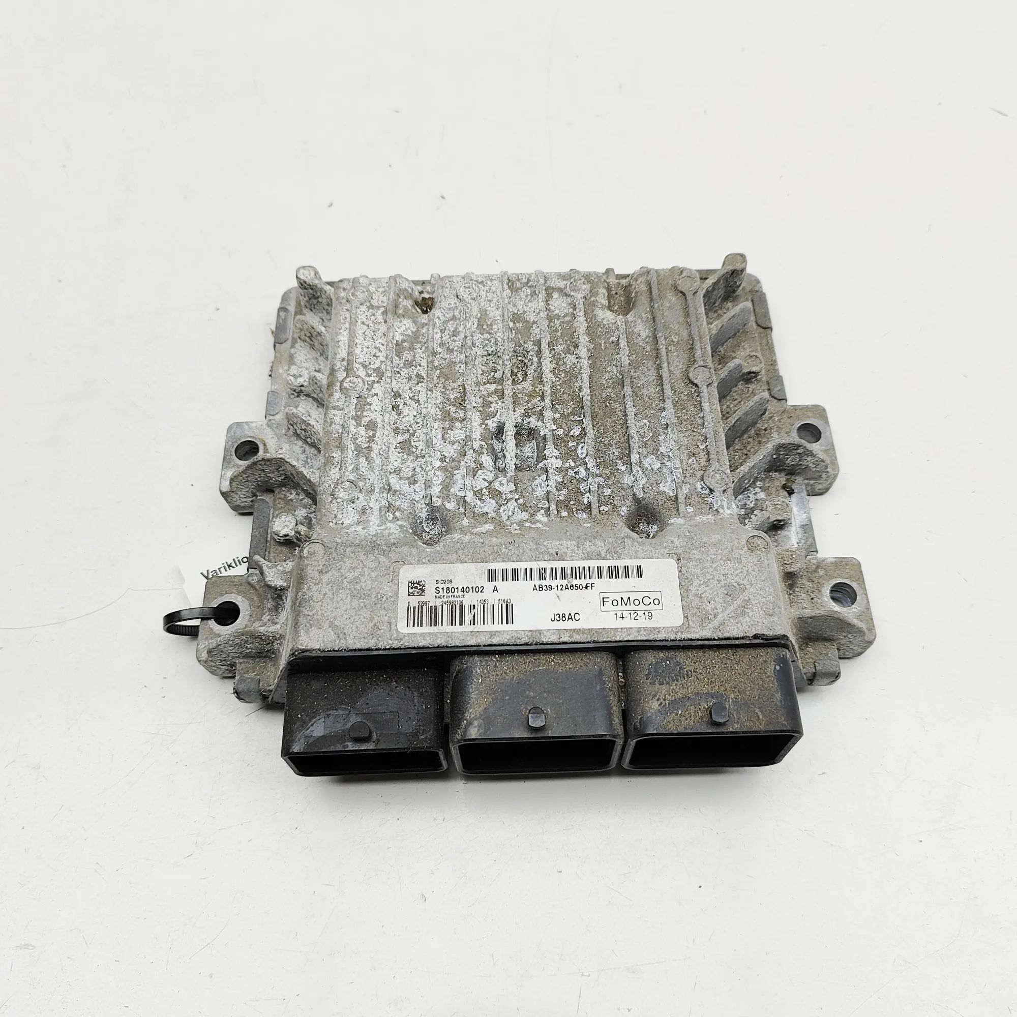 Ford Ranger Engine Control Unit AB39-12A650-FF Engine Control Unit FORD RANGER ...