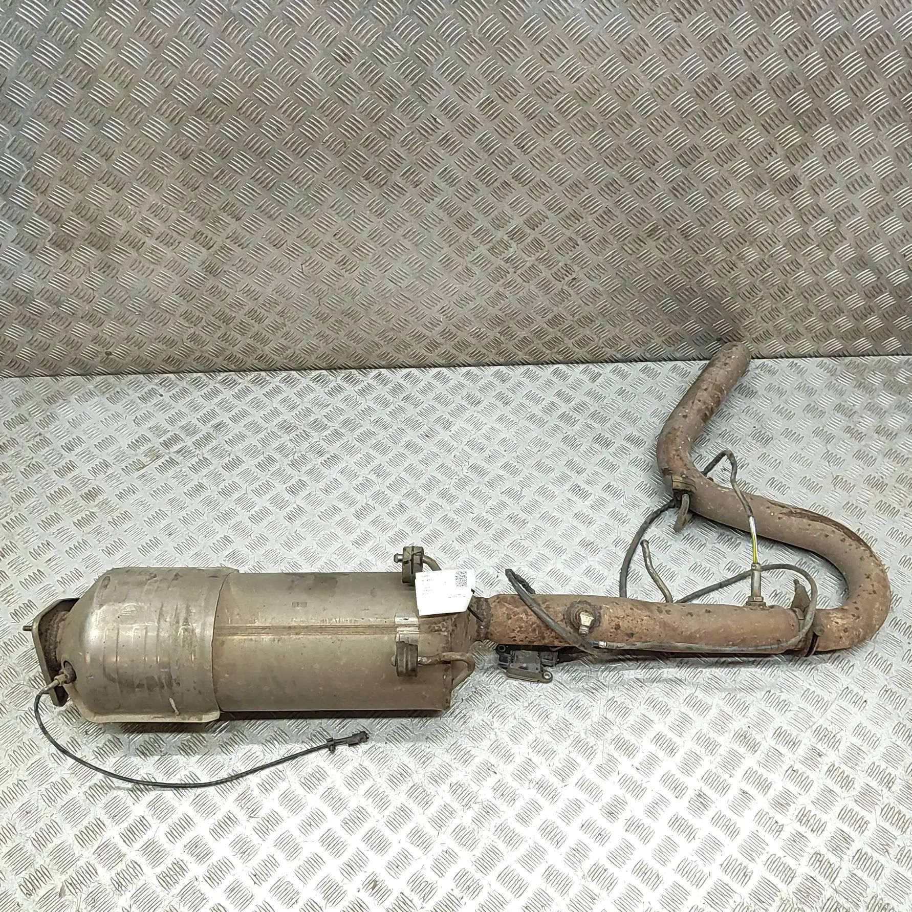 Iveco Daily Catalyst Converter 5802314554, 5801559180 Catalyst Converter IVECO...