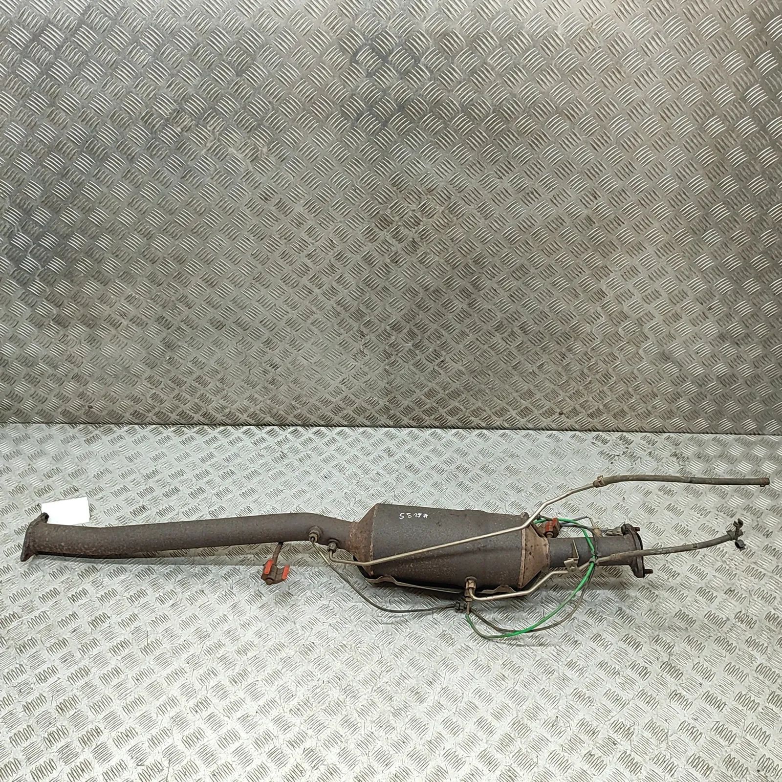 Ford Ranger Catalyst Converter AB39-5H250-BE Catalyst Converter FORD RANGER (T...