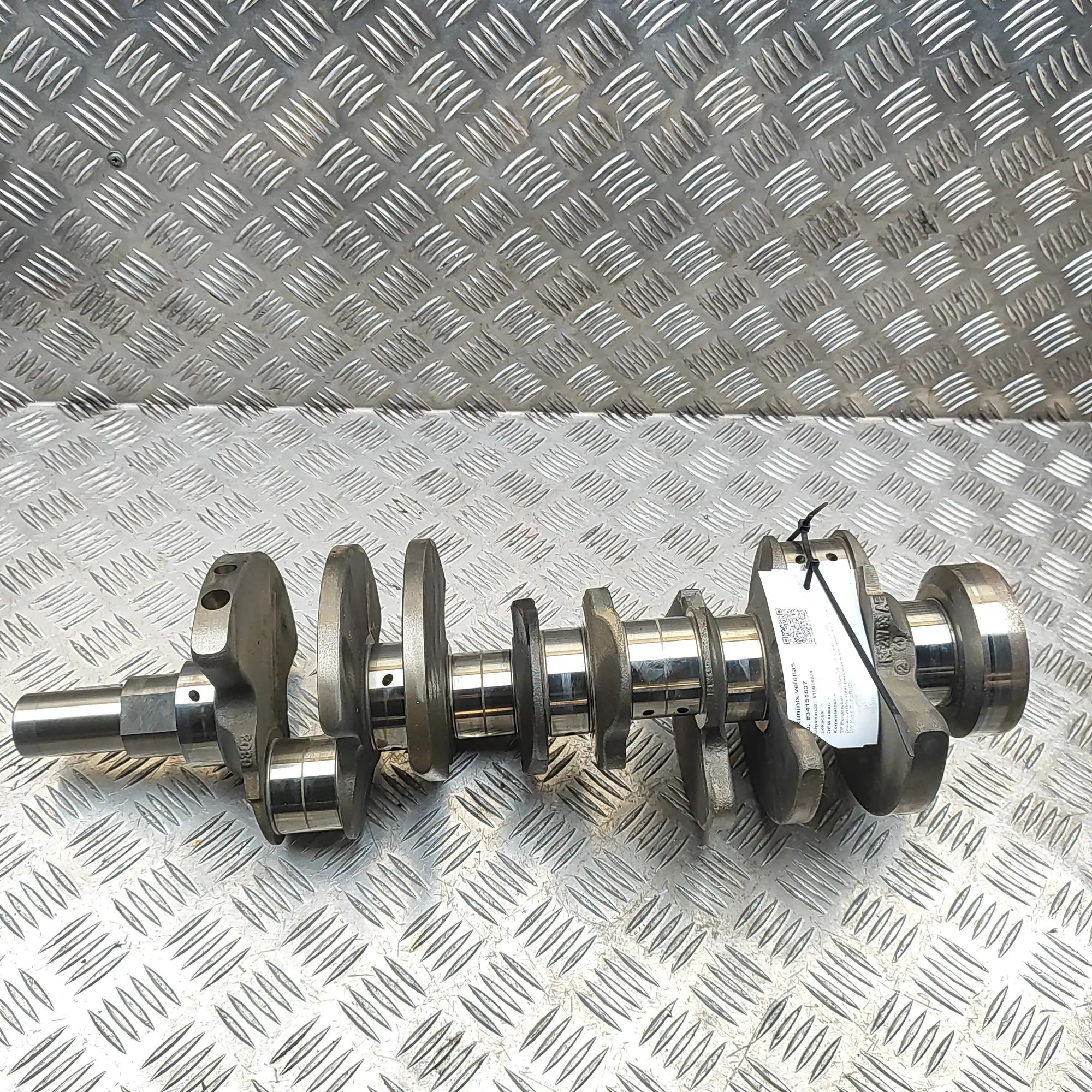 Jaguar XK коленчатый вал 2W93-6303-AE Crankshaft JAGUAR XK (Coupe X150) ...