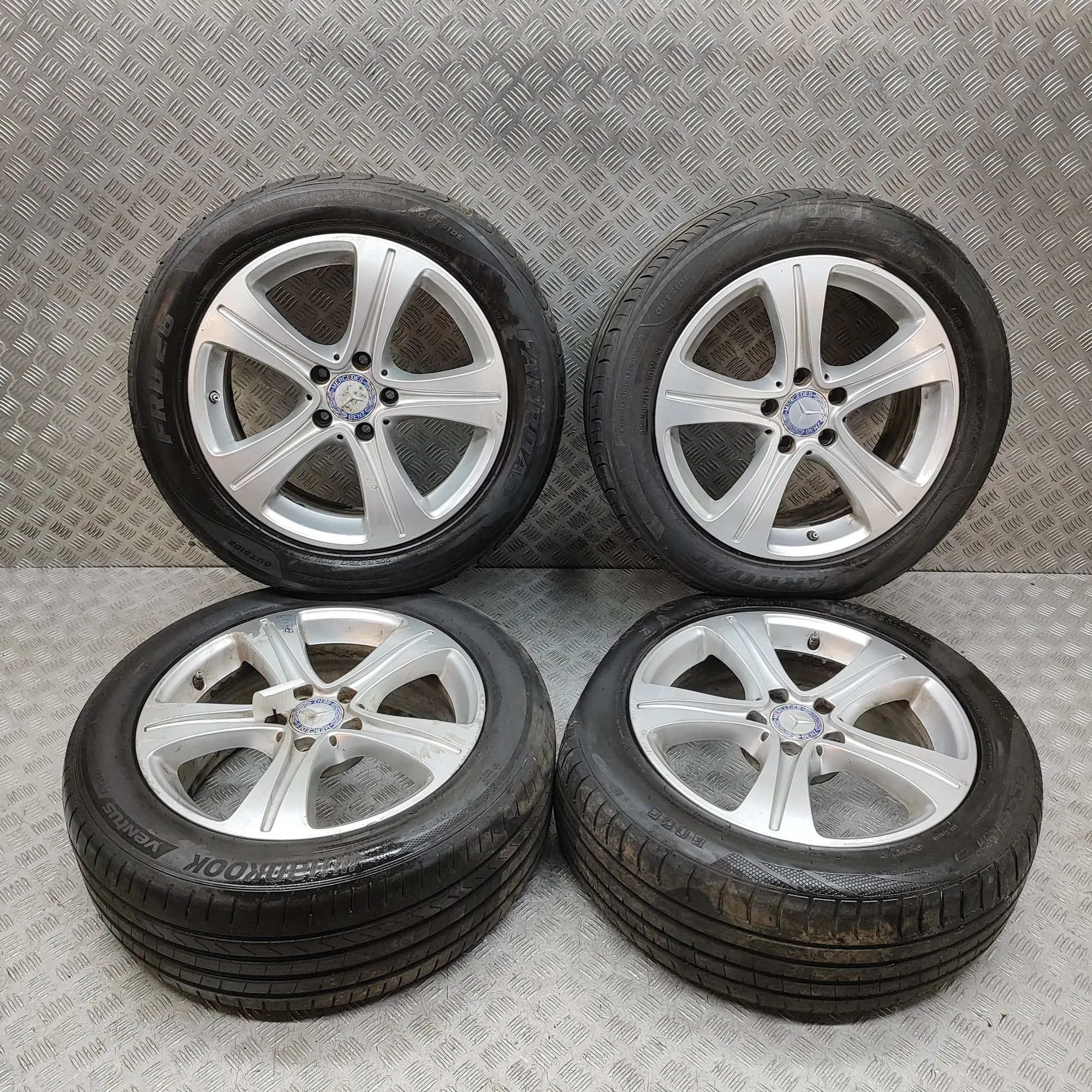 Mercedes-Benz A (W176) Alloy Wheel Set A2134011200 Alloy Wheel Set MERCEDES-BENZ E-CLA...