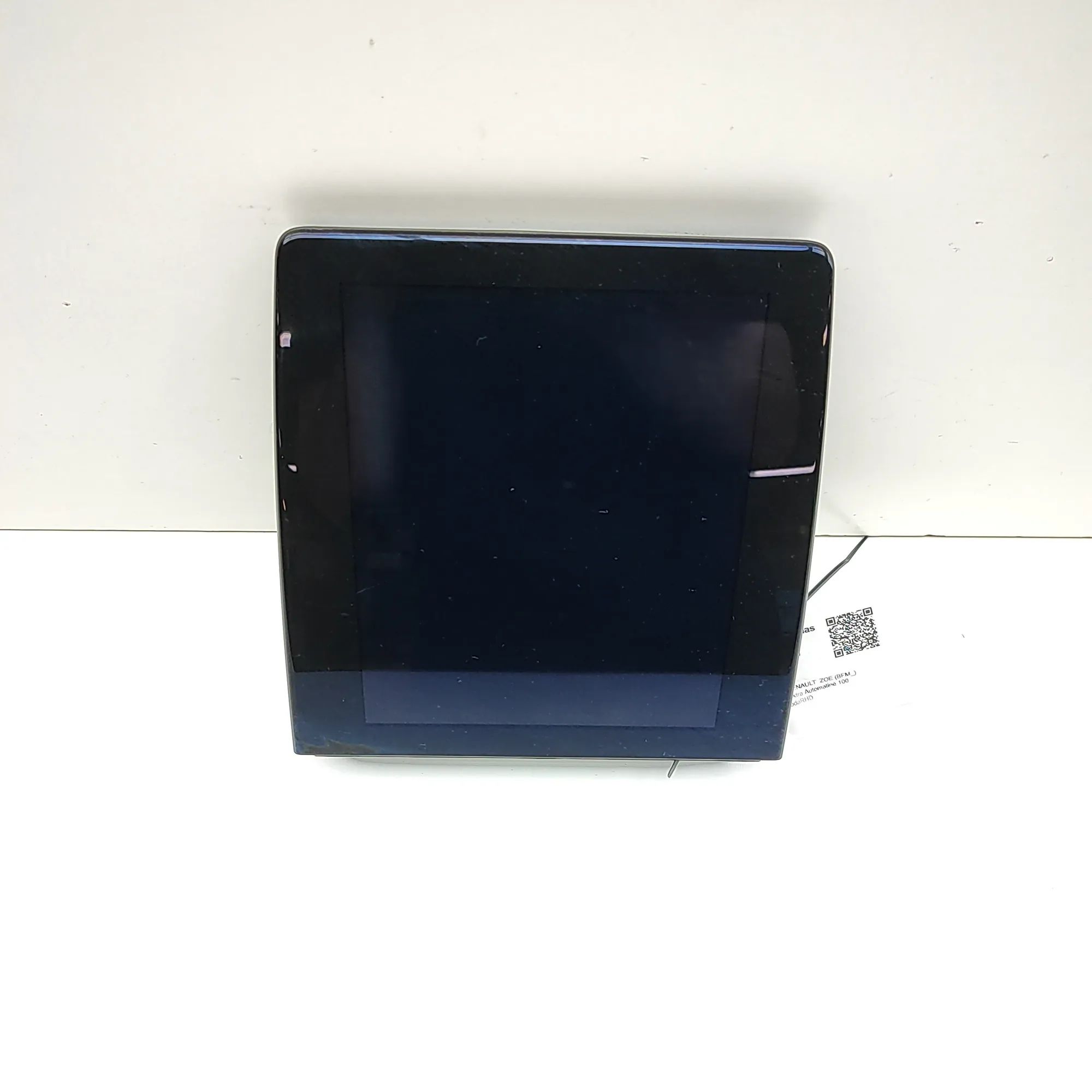 Renault Zoe Navigation Screen Display 280915092R Navigation Screen Display RENAULT ZO...