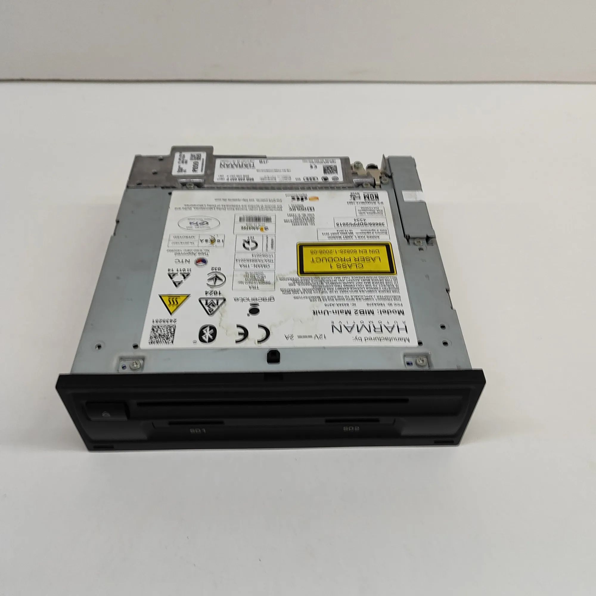 Porsche Macan Music Navi CD Radio Player Head Unit