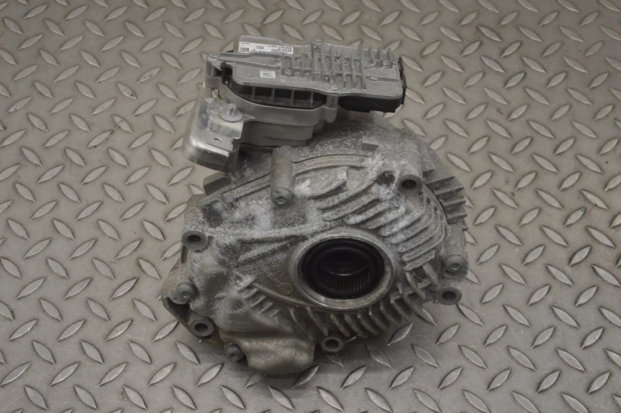 Porsche Macan Transfer box