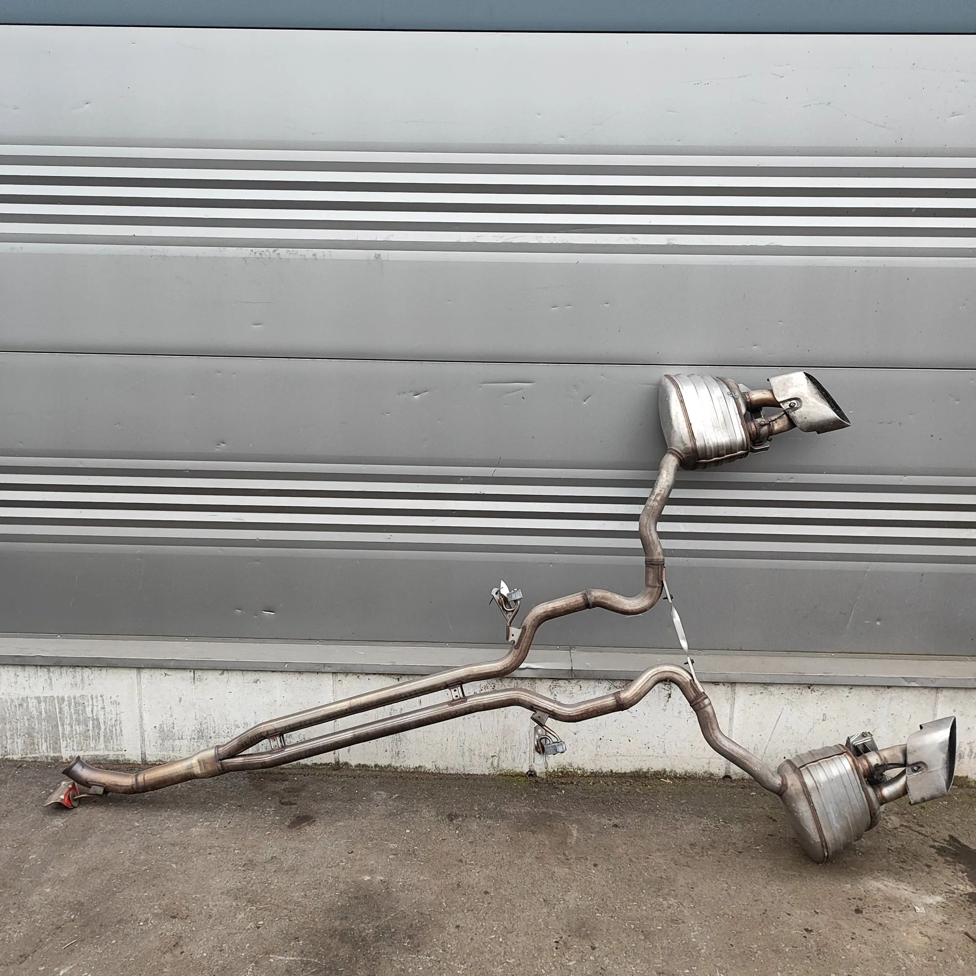 Porsche Panamera Exhaust 971.253.352, 971253351, 971.253.351, 971253352 ...