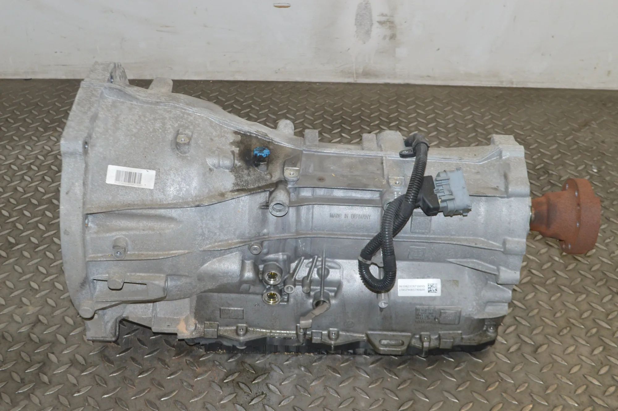 Alfa-Romeo Giulia (952) Gearbox GA8HP50Z Gearbox ALFA ROMEO GIULIA (952_) (2015...