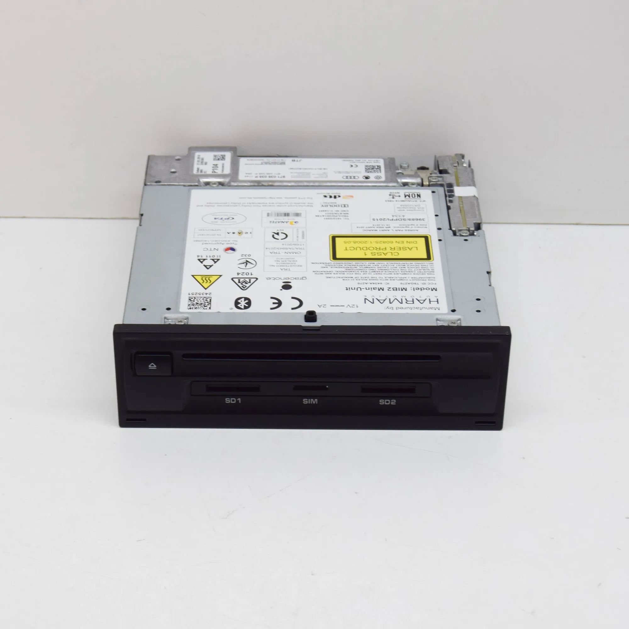 Porsche Panamera Navigation Control Unit 971.035.035.P, 971035035P Navigation Control Un...