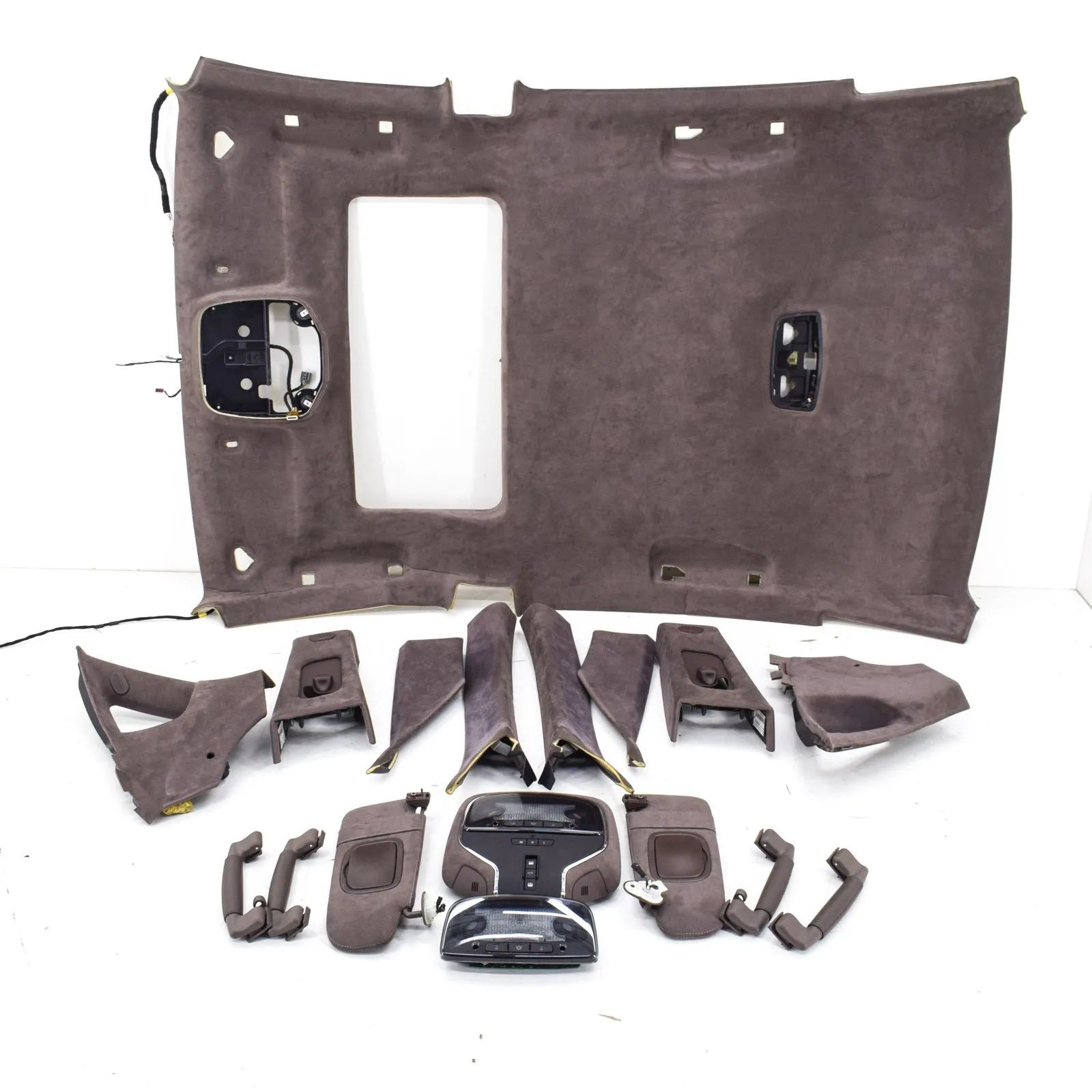 Maserati Quattroporte Roof Headliner Set 670010334, 13222709, 06700247160, 06700133670, ...