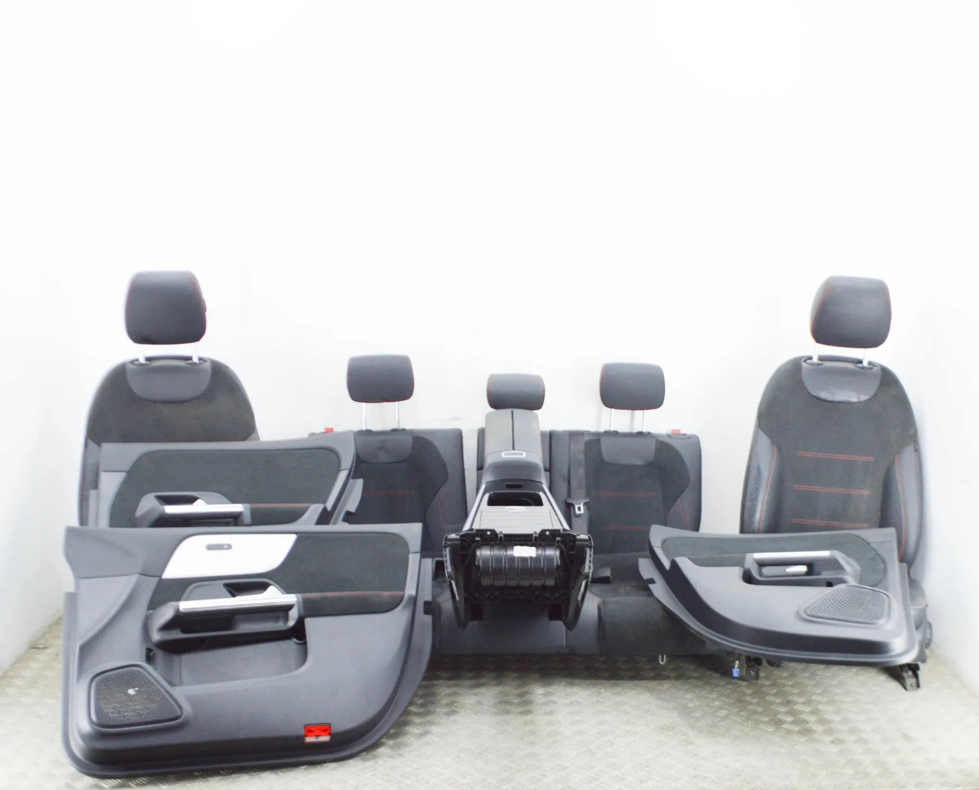 Mercedes-Benz GLA / EQA (H247) Interior Seats W/ Door Cards Kit A2477302701, A2477304002, A2439201500, A2477204...